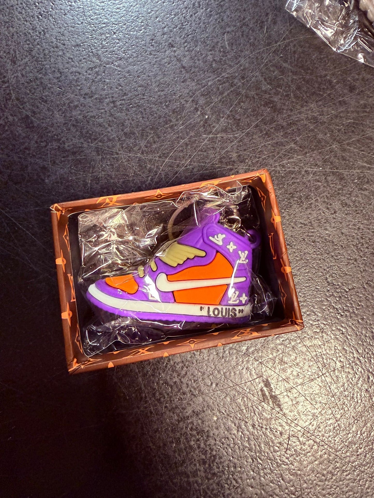 Mini Sneaker Keyrings 3445