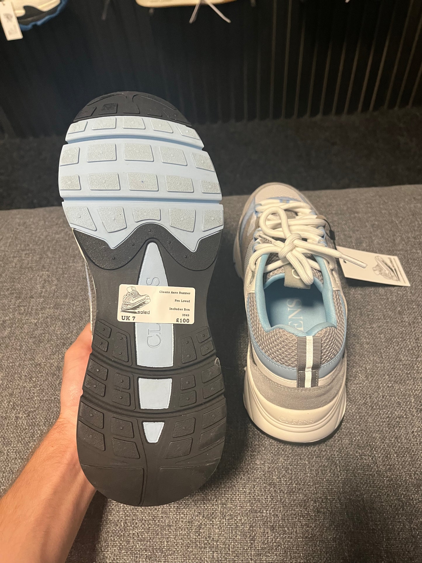 Cleens Aero Runner UK 7 3549