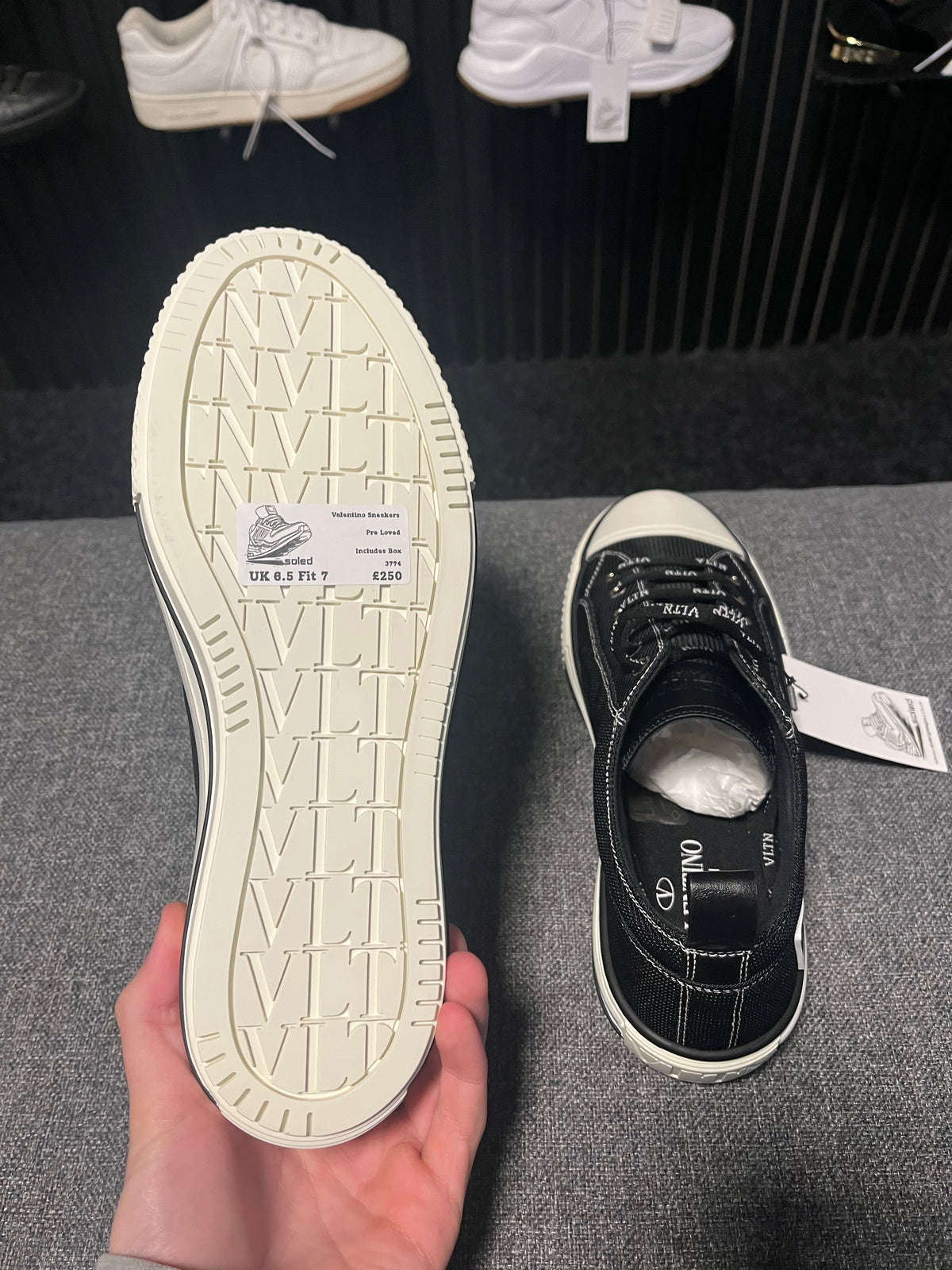 Valentino Sneakers UK 6.5/7 3774