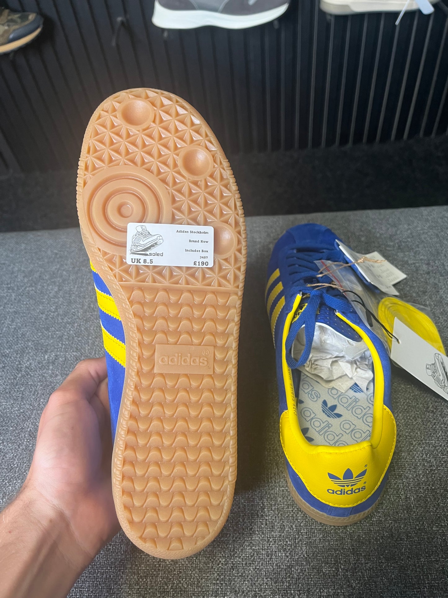 Adidas Stockholm UK 8.5 3457