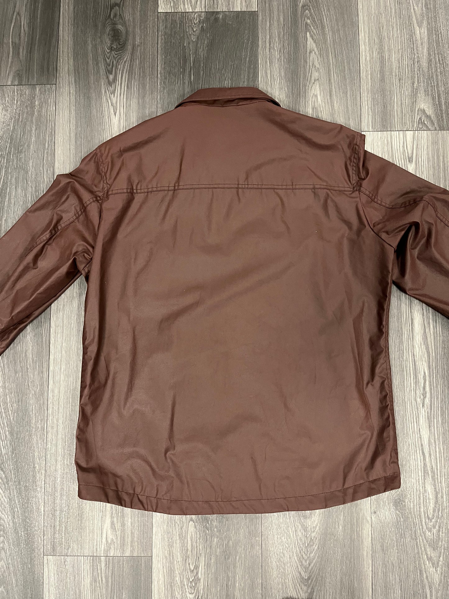 Belstaff Wax Overshirt Brown XL 3656