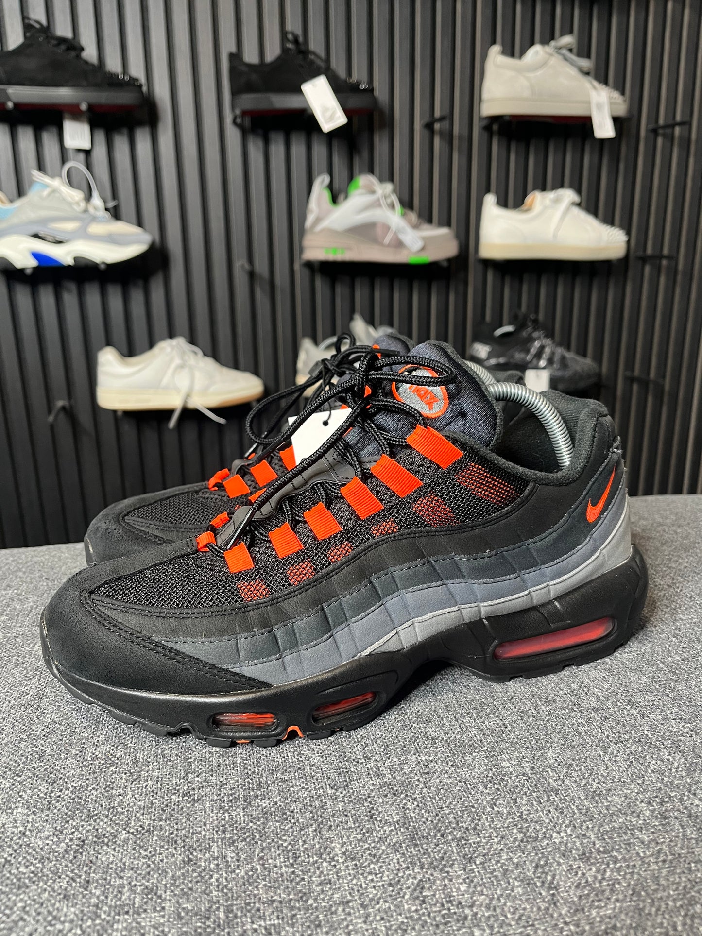 Air Max 95s Hyper Crimson UK 9 3488