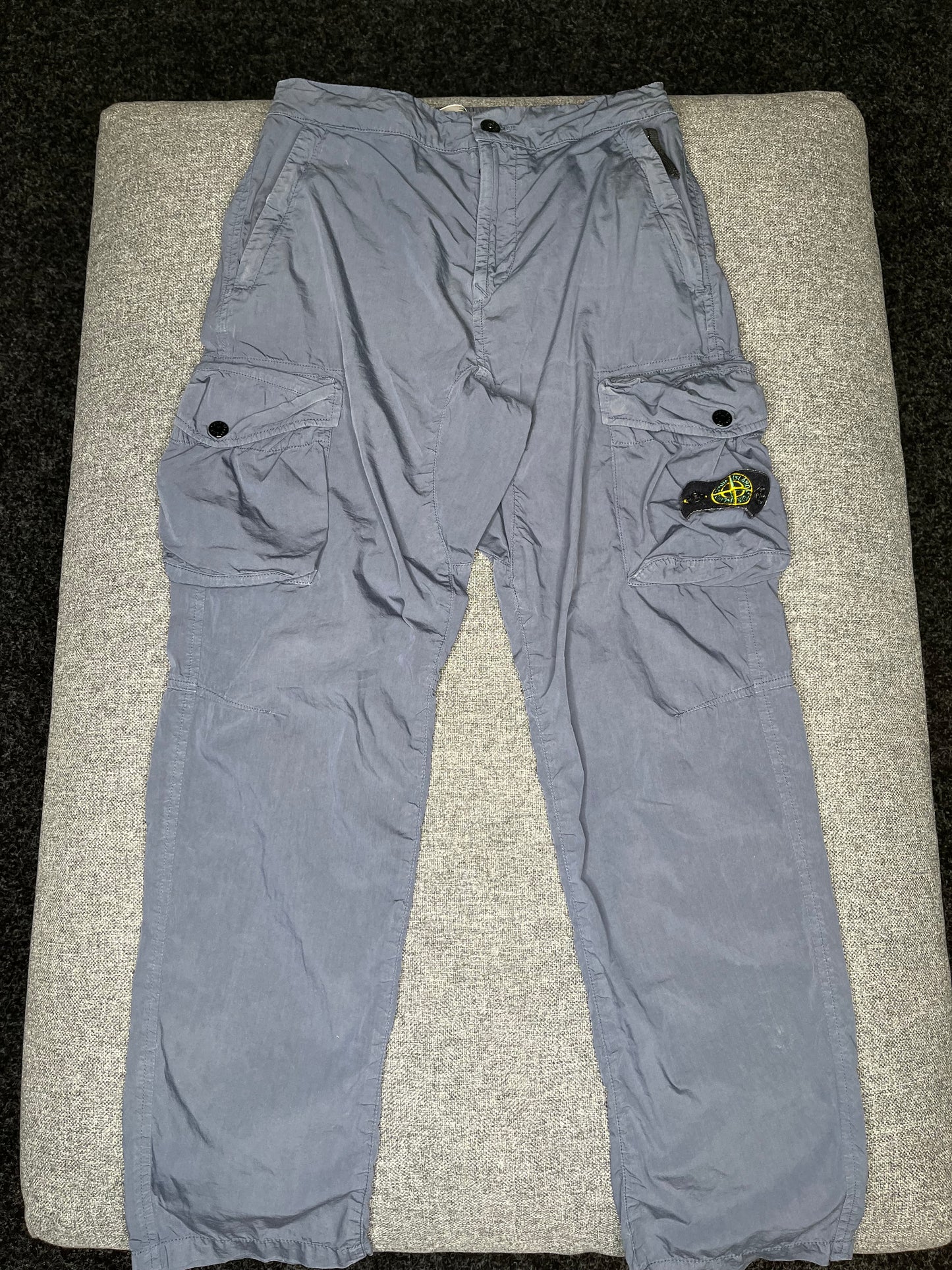 Blue Stone Island Cargos Age 12 3124