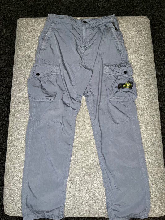 Blue Stone Island Cargos Age 12 3124