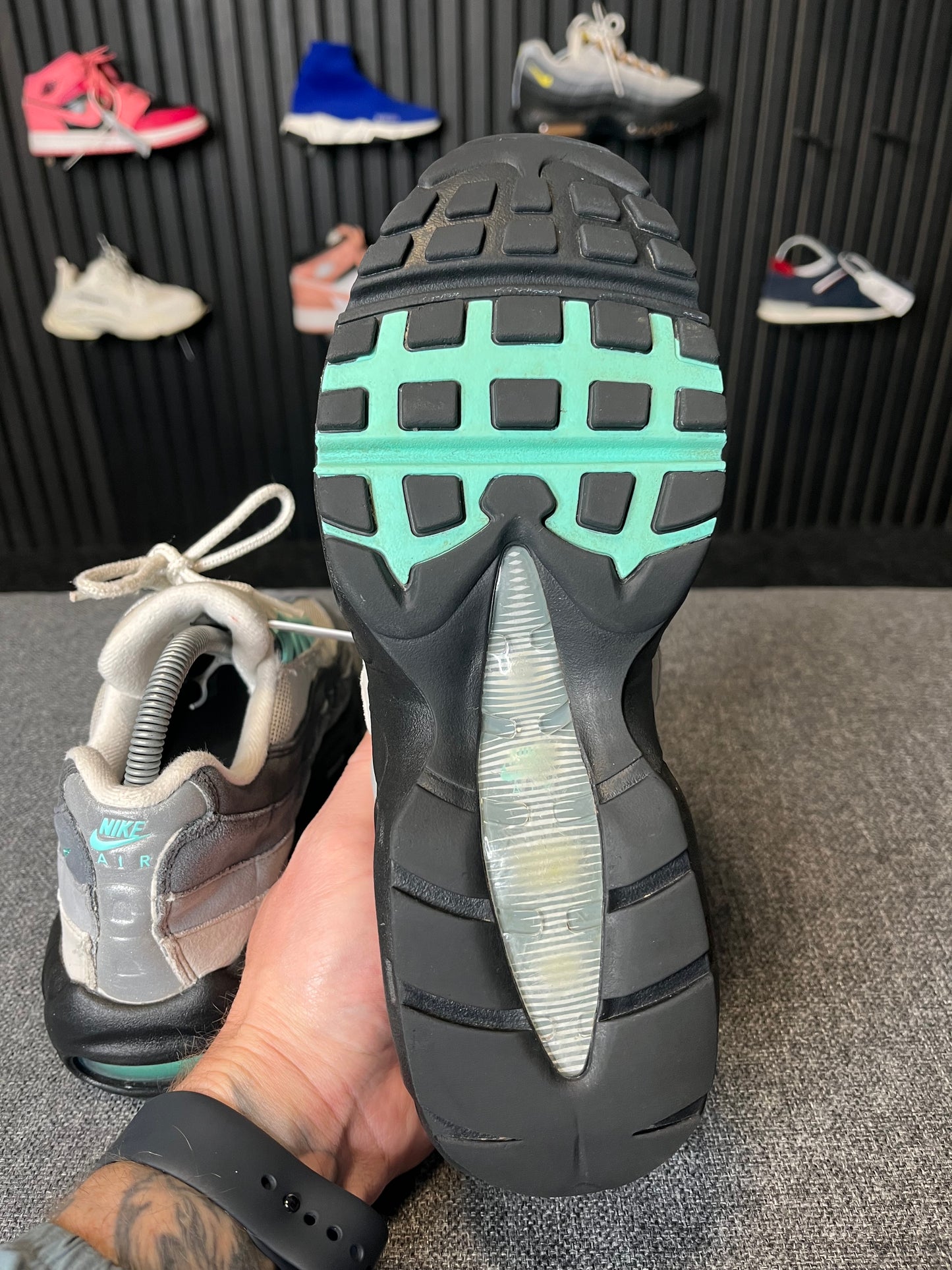 Nike Air Max 95 Hyper Turquoise UK6 2573