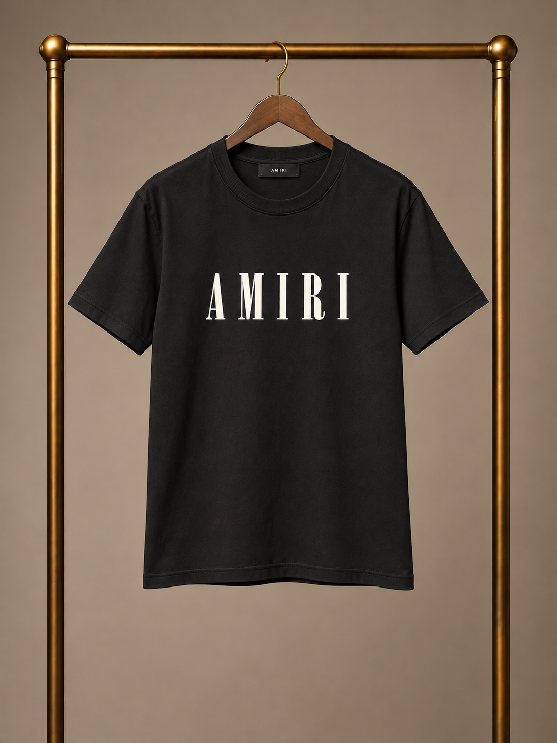 Amiri Tee Black XL 3811