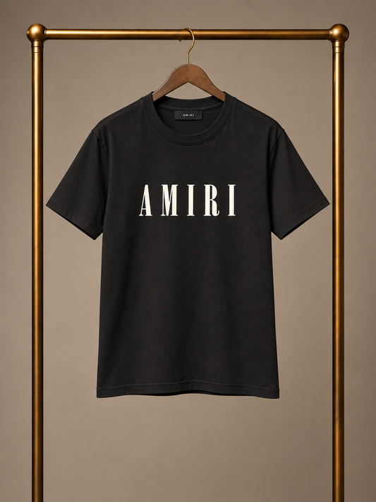 Amiri Tee Black XL 3811