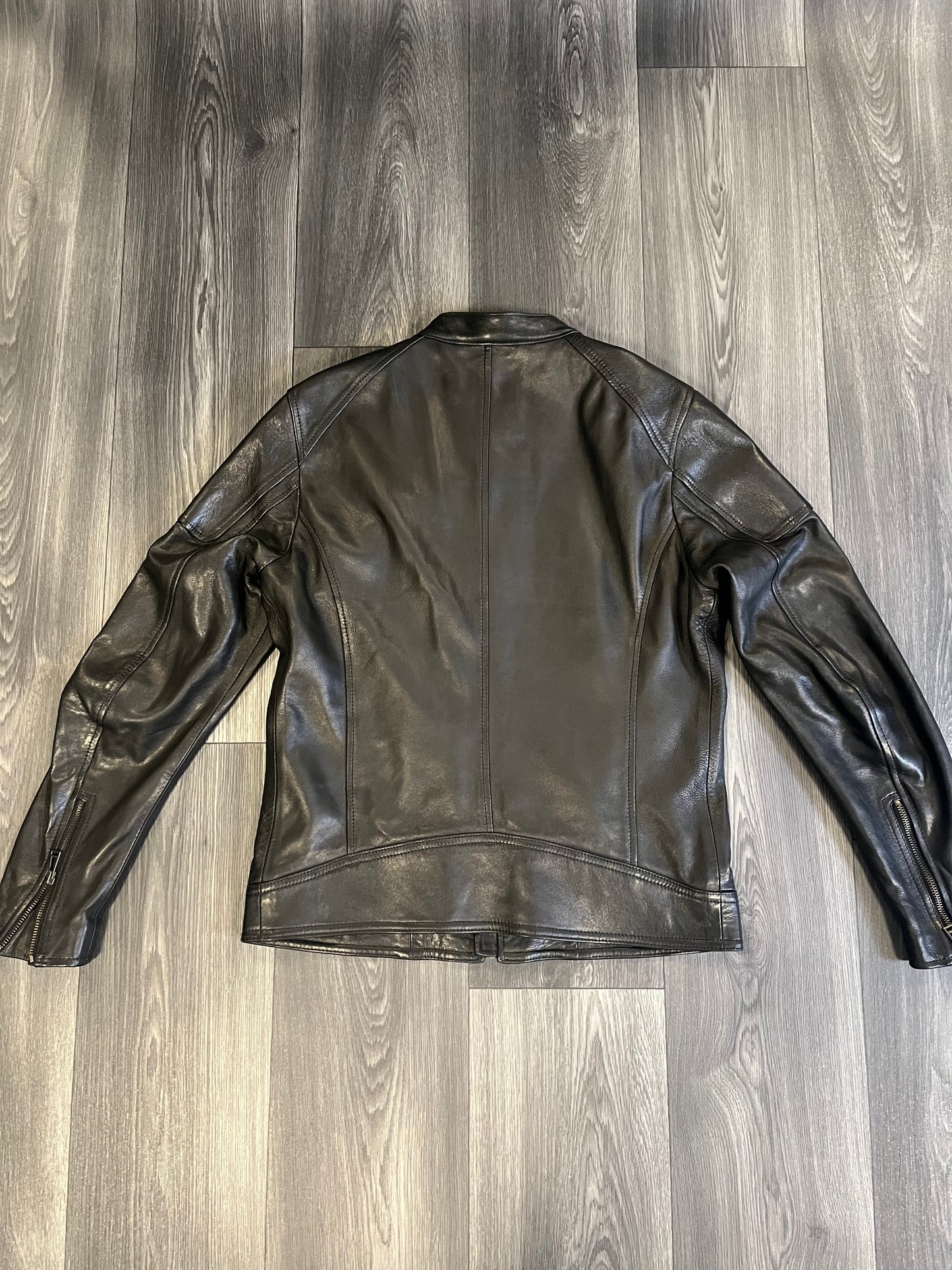 Belstaff Leather Jacket Large 3690