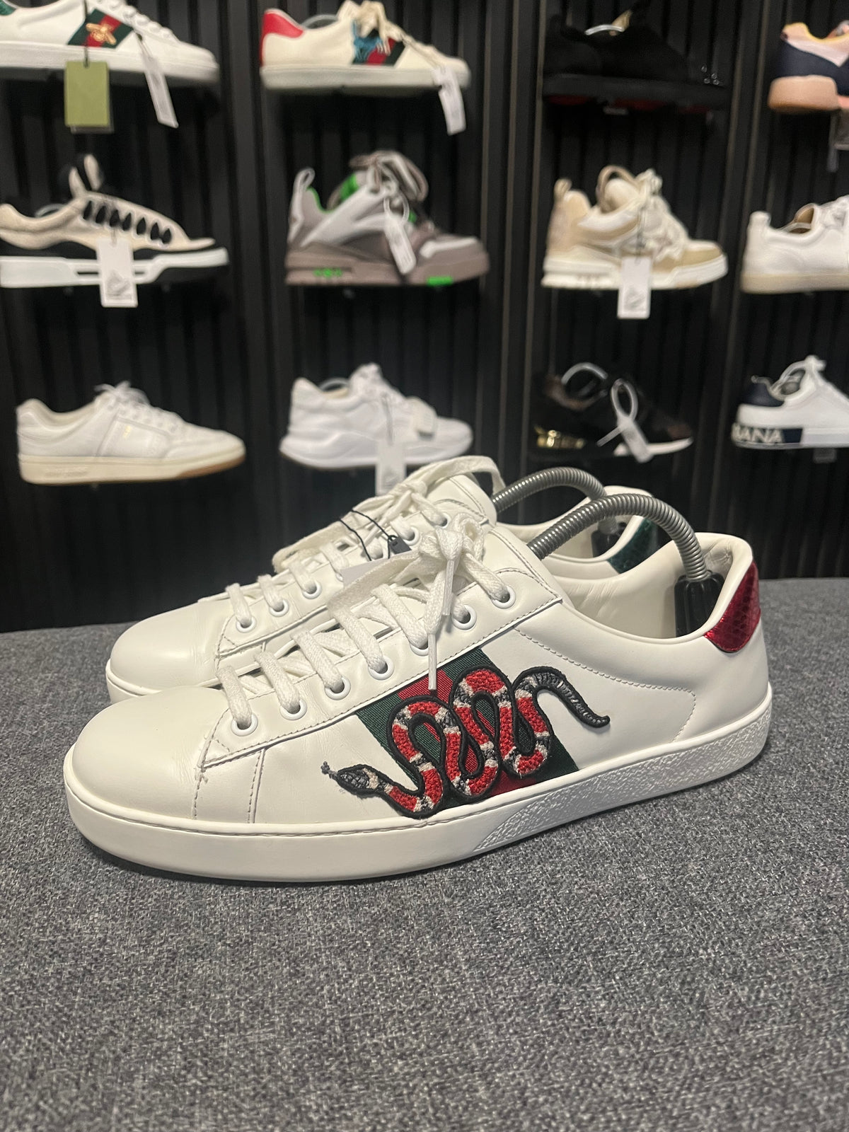 Gucci Ace Snake UK 9 3769