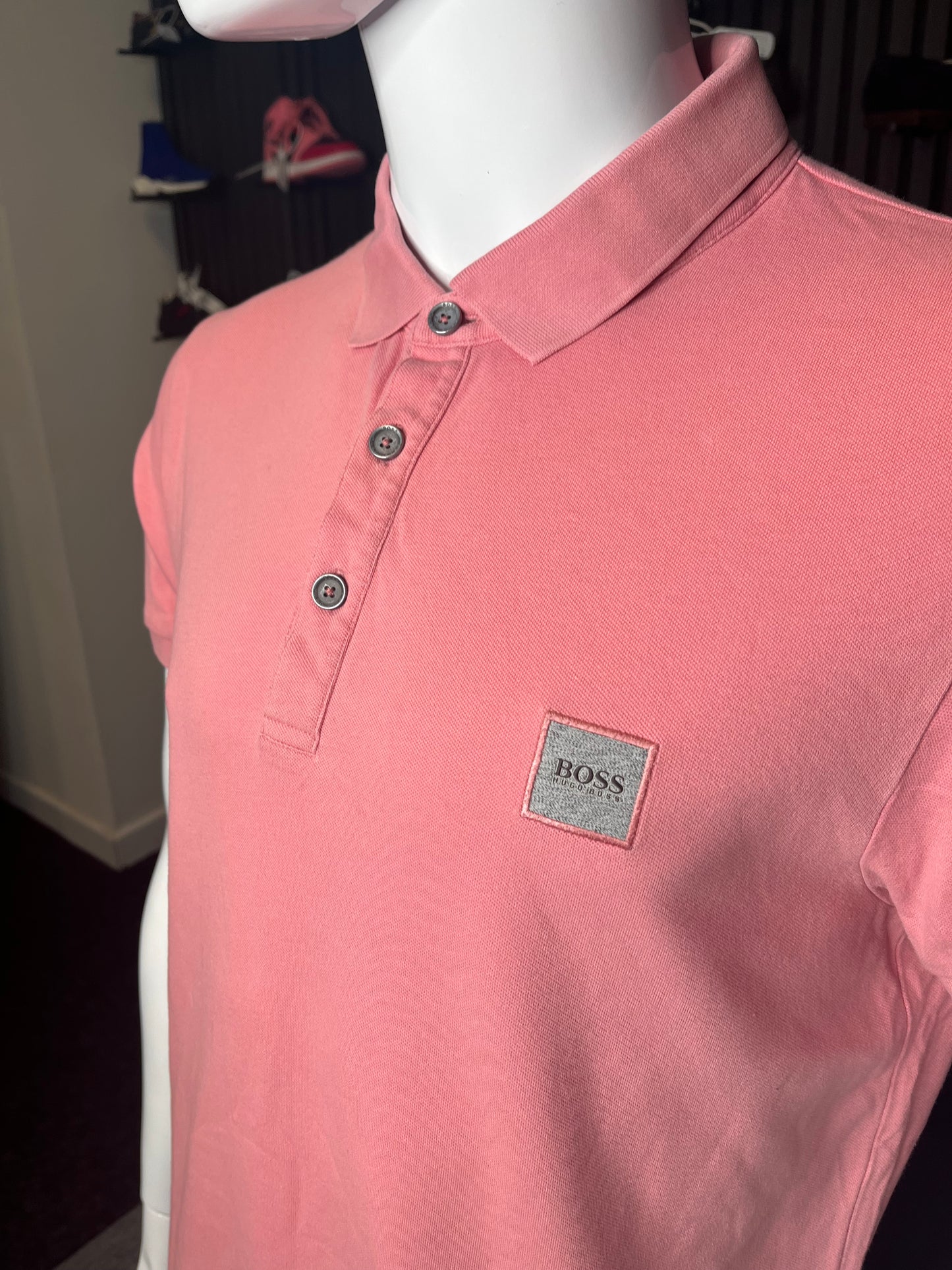 Hugo Boss Polo Pink XL 2926