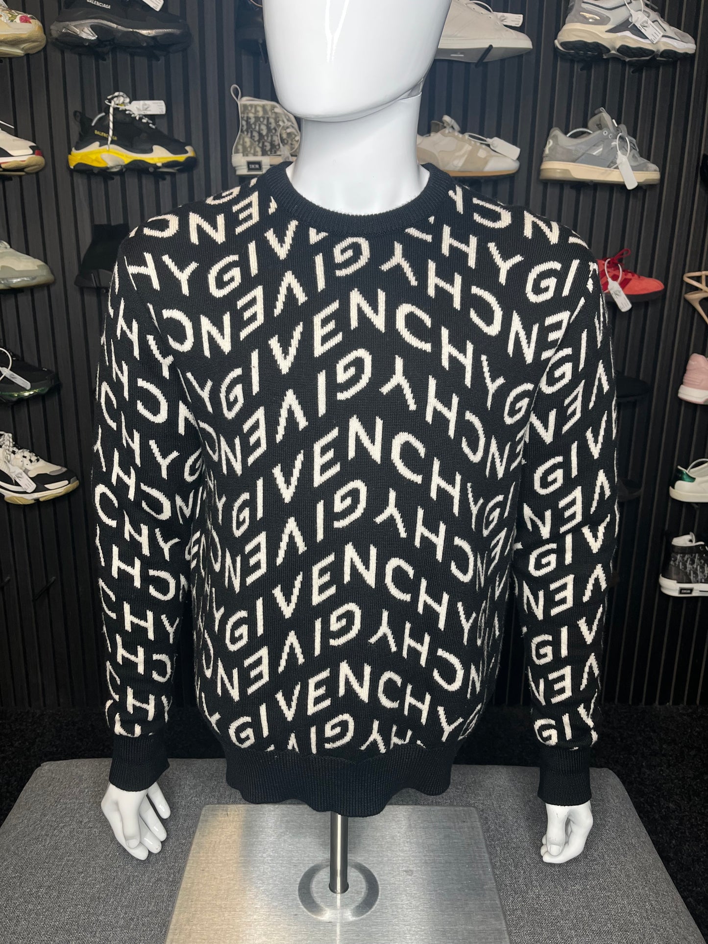 Givenchy Refracted Jumper Small 3077