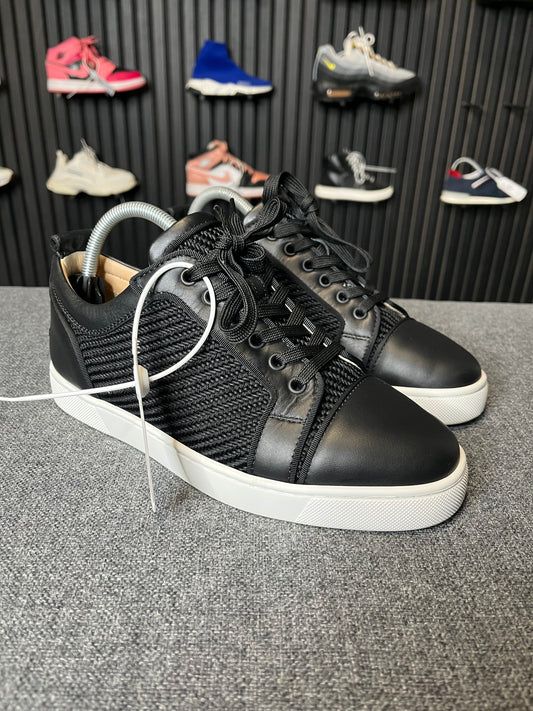 Christian Louboutin Louis Junior Black UK6.5 2571