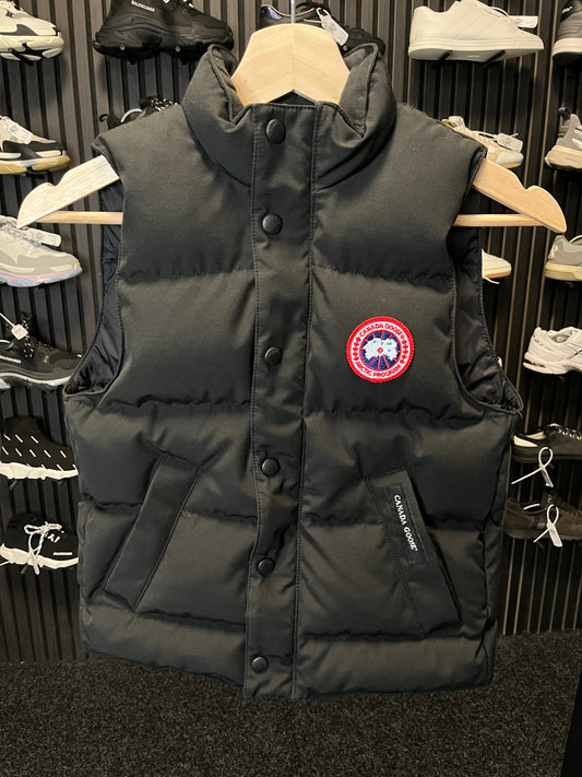 Canada Goose Gilet Black Age 10-12 2763
