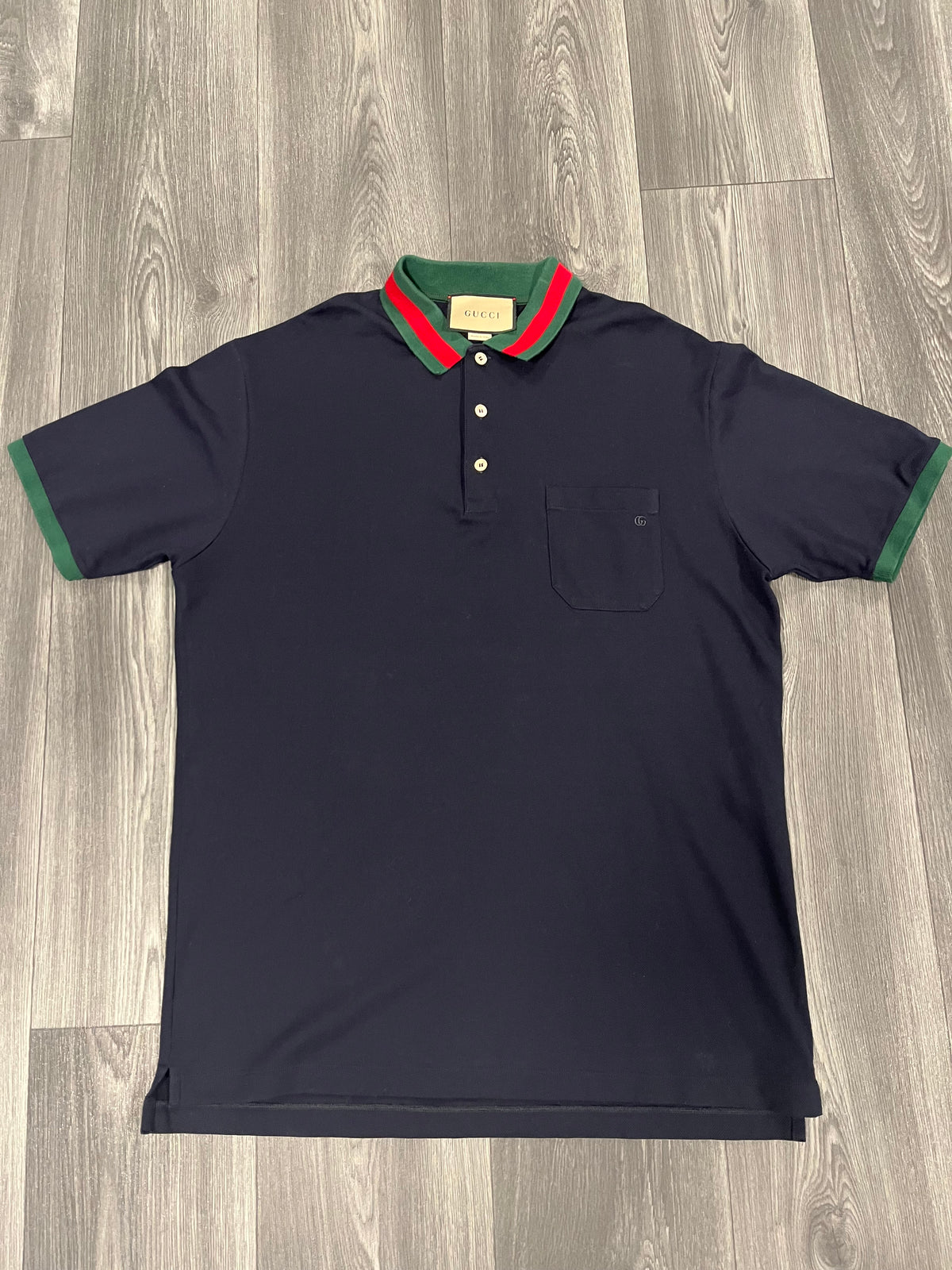 Gucci Polo Shirt XXL 3814