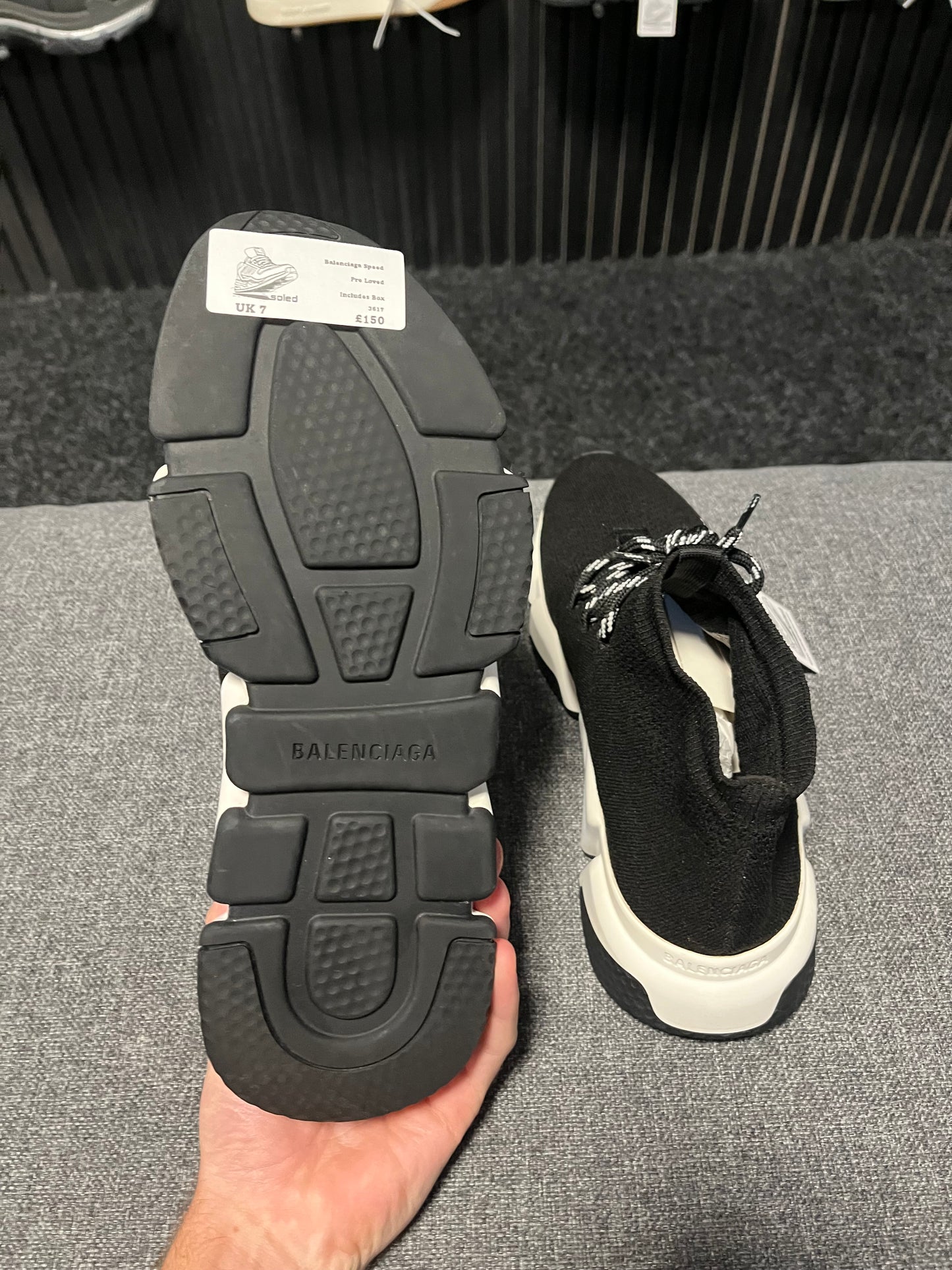 Balenciaga Speed UK 7 3617