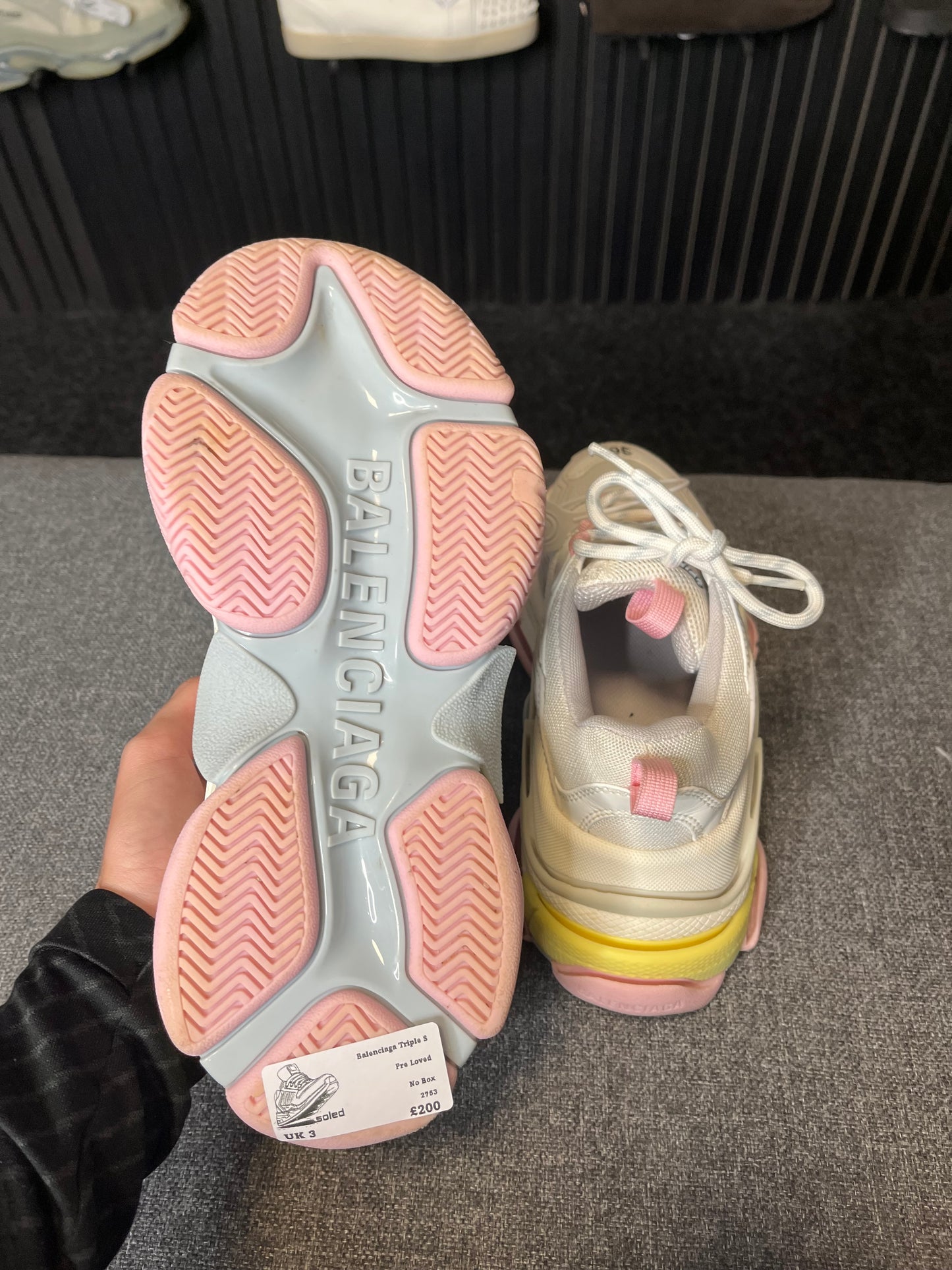 Balenciaga Triple S UK 3 2753