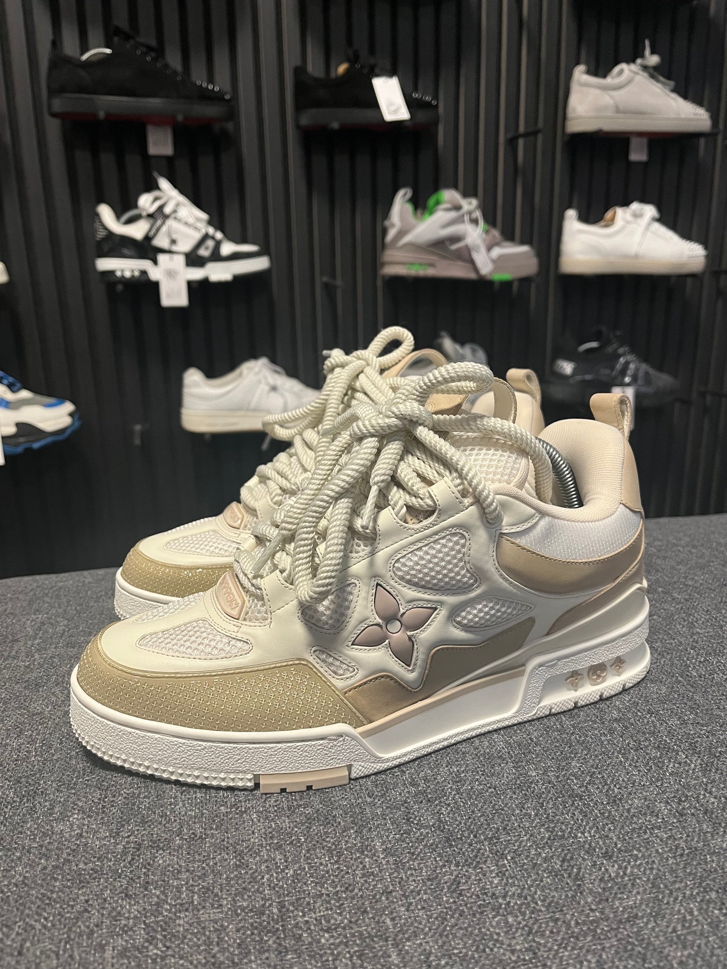 Louis Vuitton Skate Trainers UK 7.5 3538