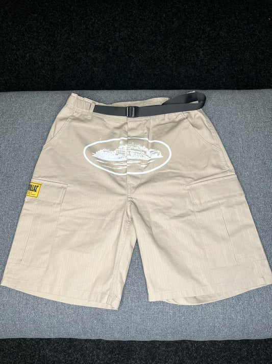 Corteiz RTW Cargo Shorts Small 2467