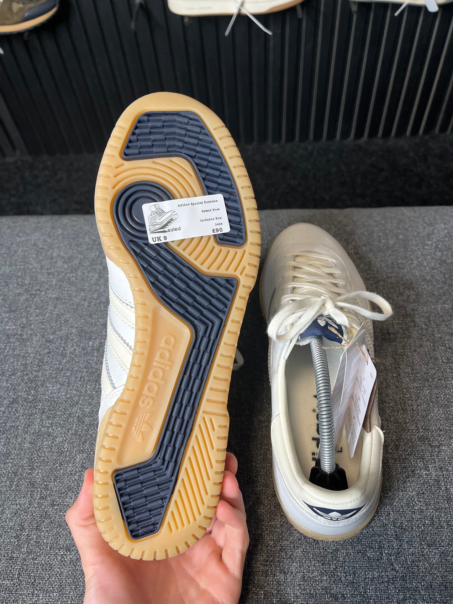 Adidas Spezial Burnden UK 9 3468