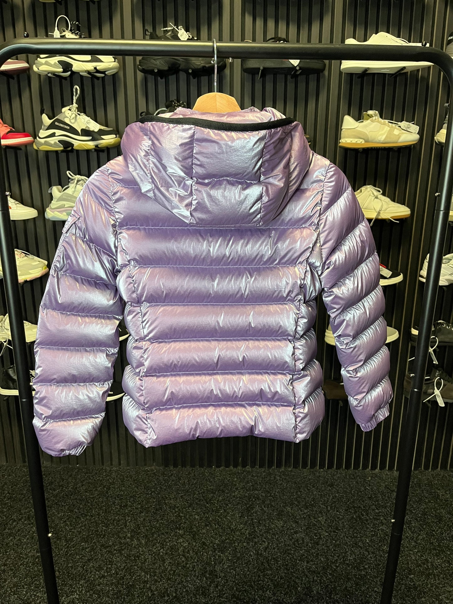 Moncler Bady Jacket Purple Age 10 2761