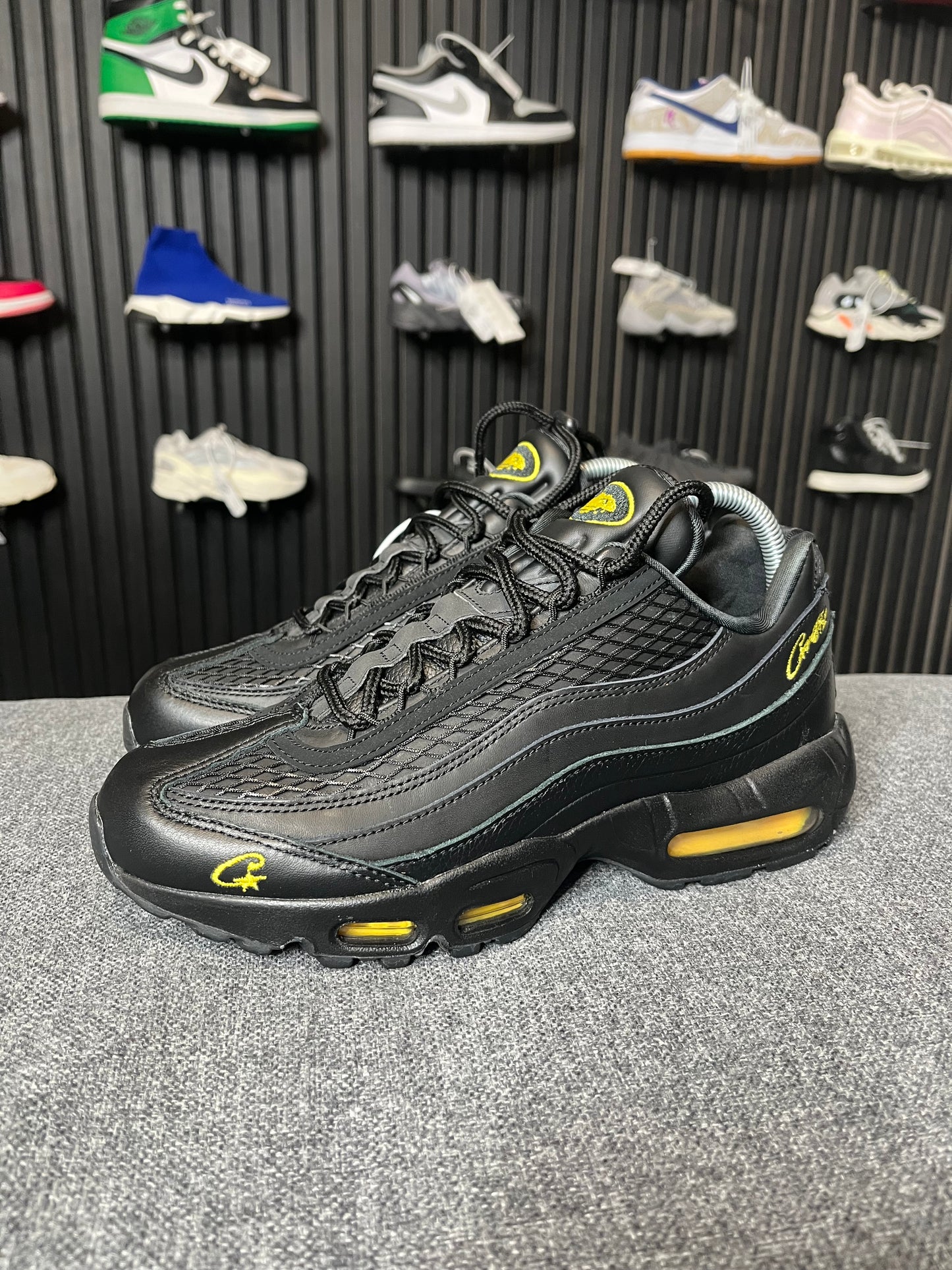 Honey Black Corteiz 95s UK 7 2538