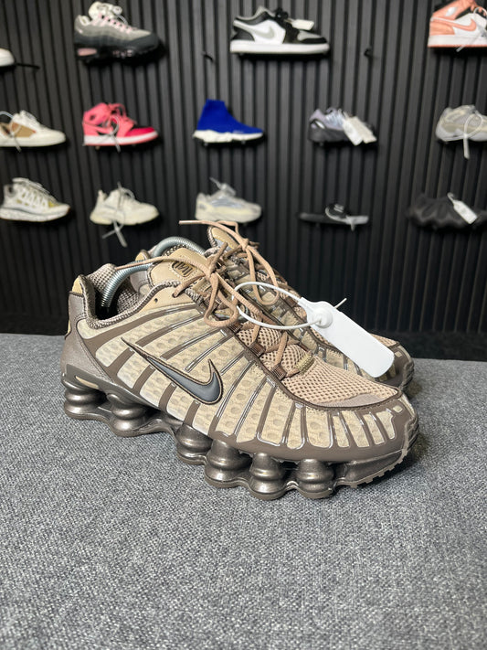 Nike Shox Khaki UK 8 2466