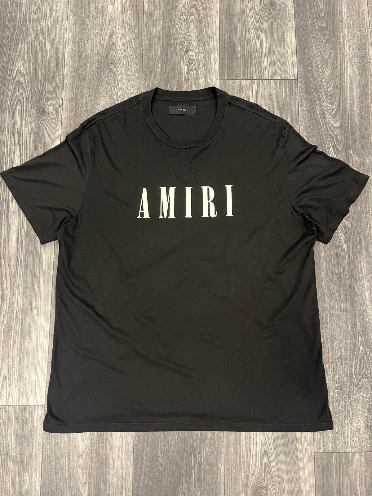 Amiri Tee Black XL 3811