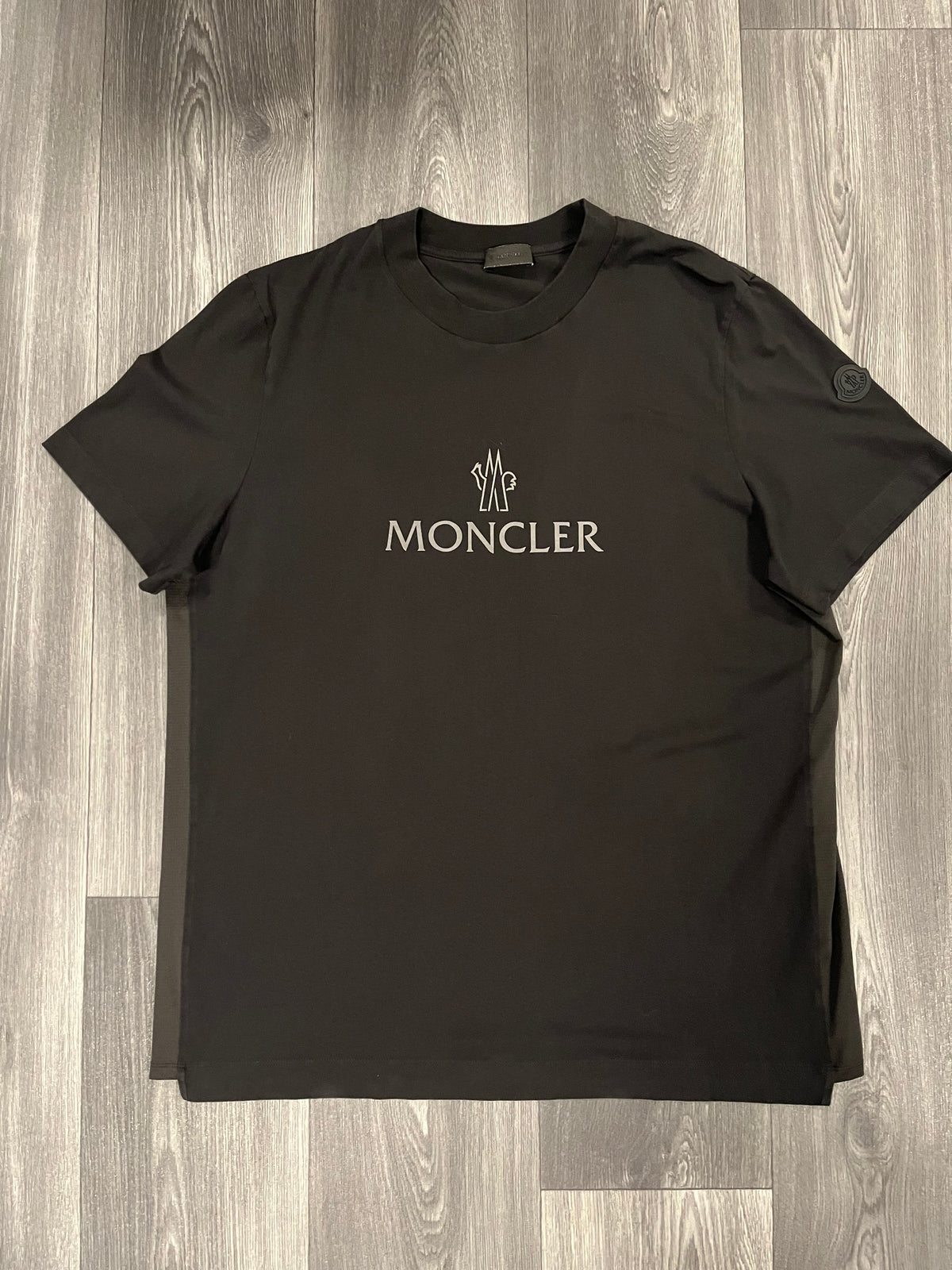 Black Moncler Tee XXL 3844