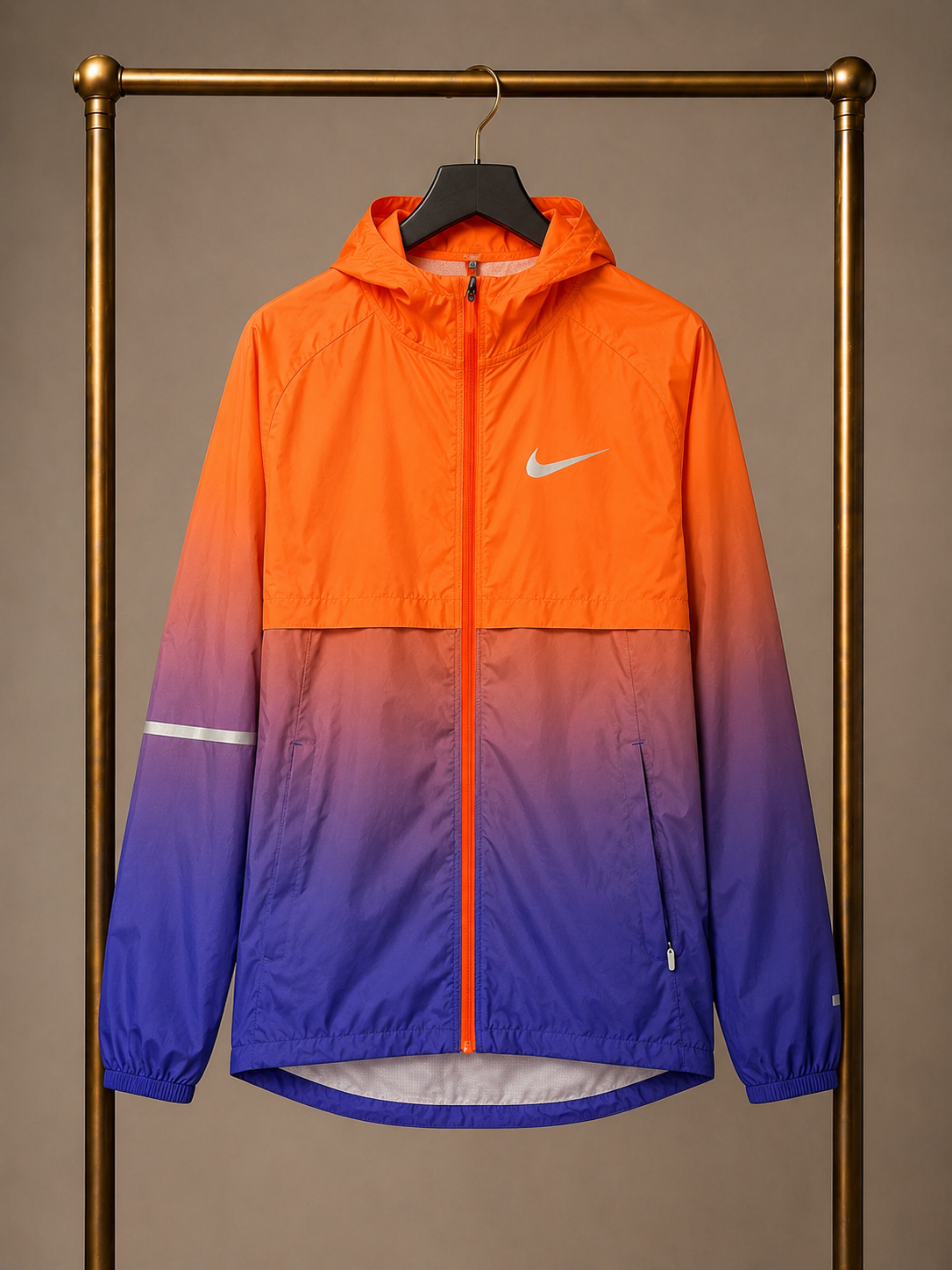 Nike Shield Prism Orange/Purple Medium 3502