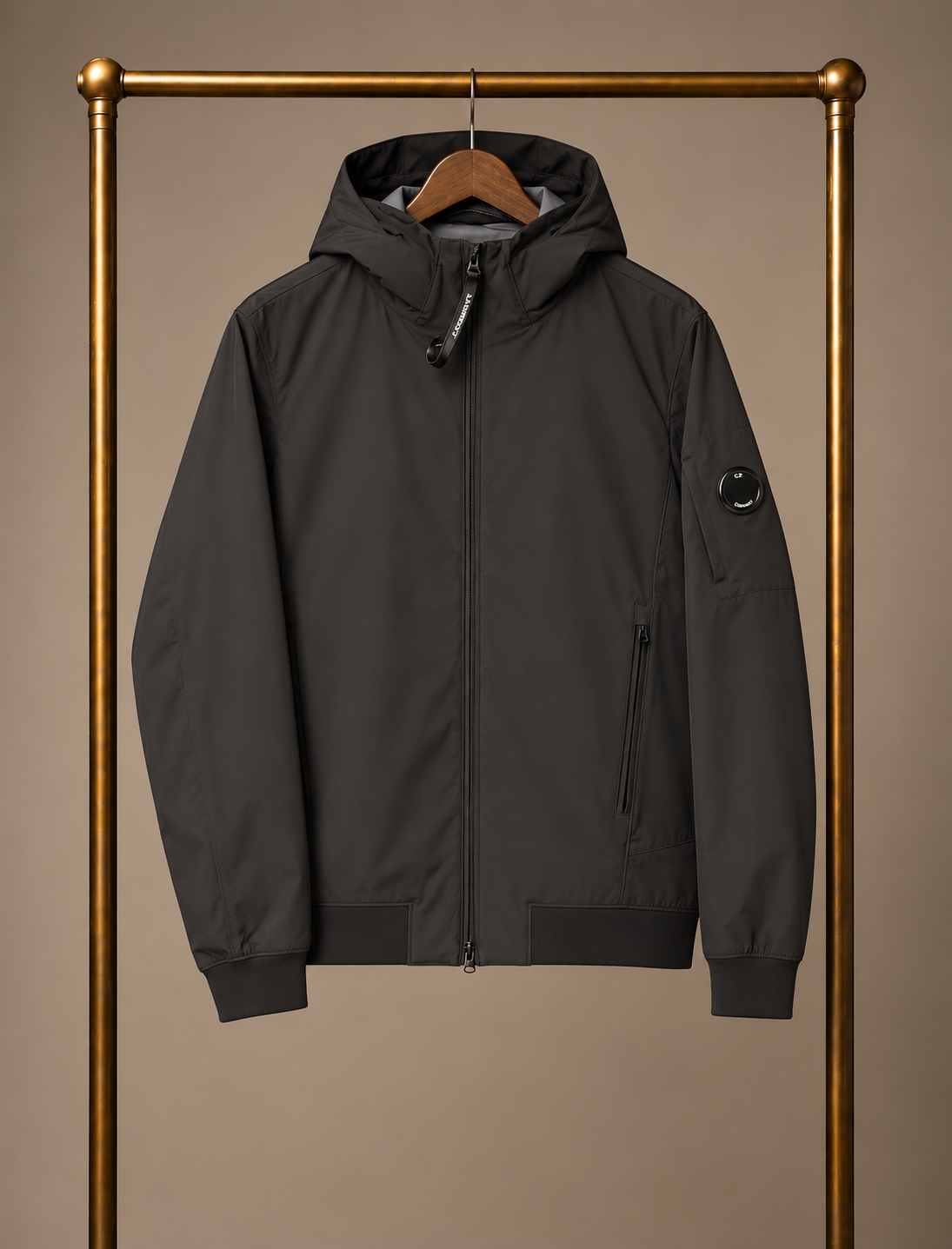 CP Company Soft Shell Jacket Medium 3715