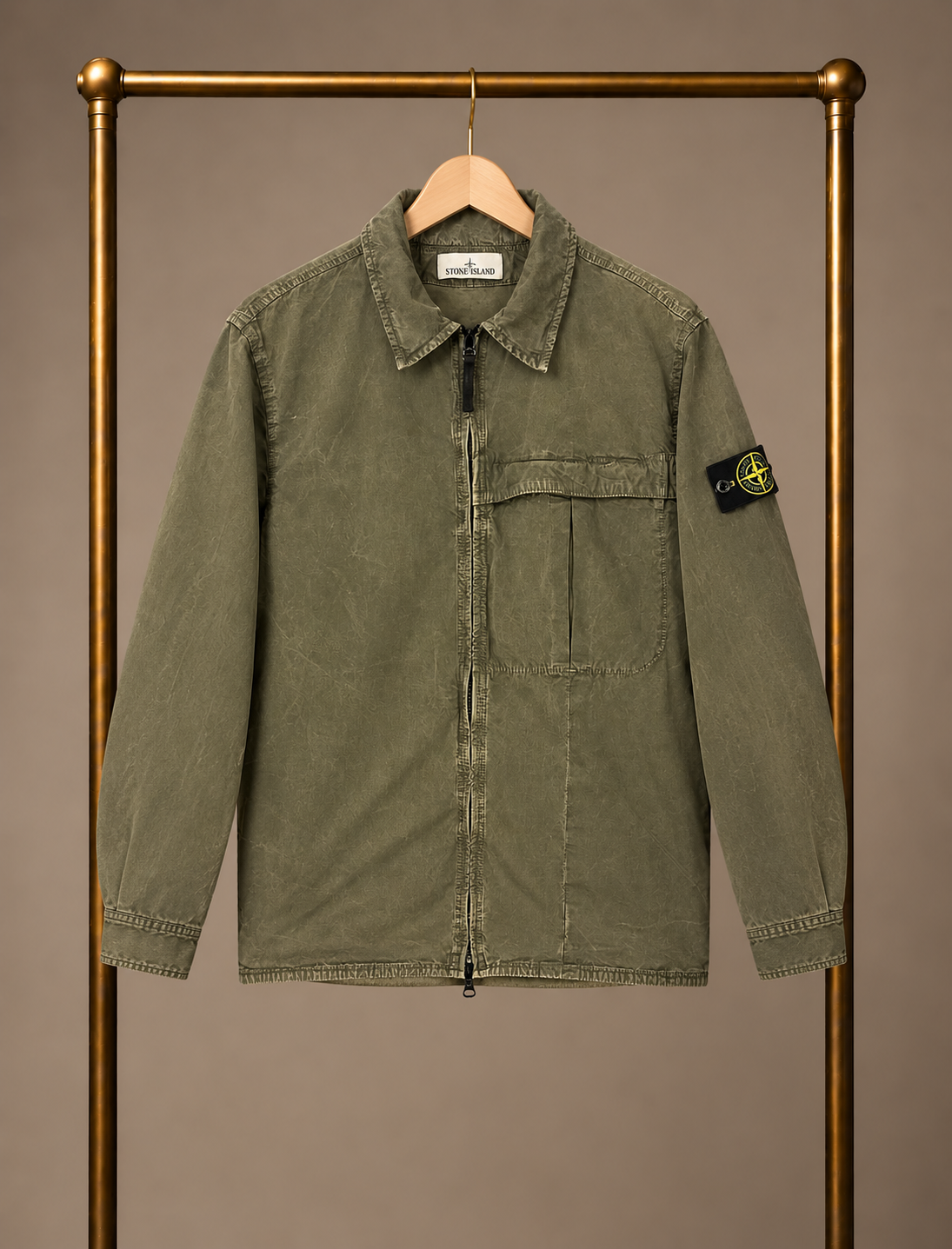 Stone Island Overshirt Medium 3779