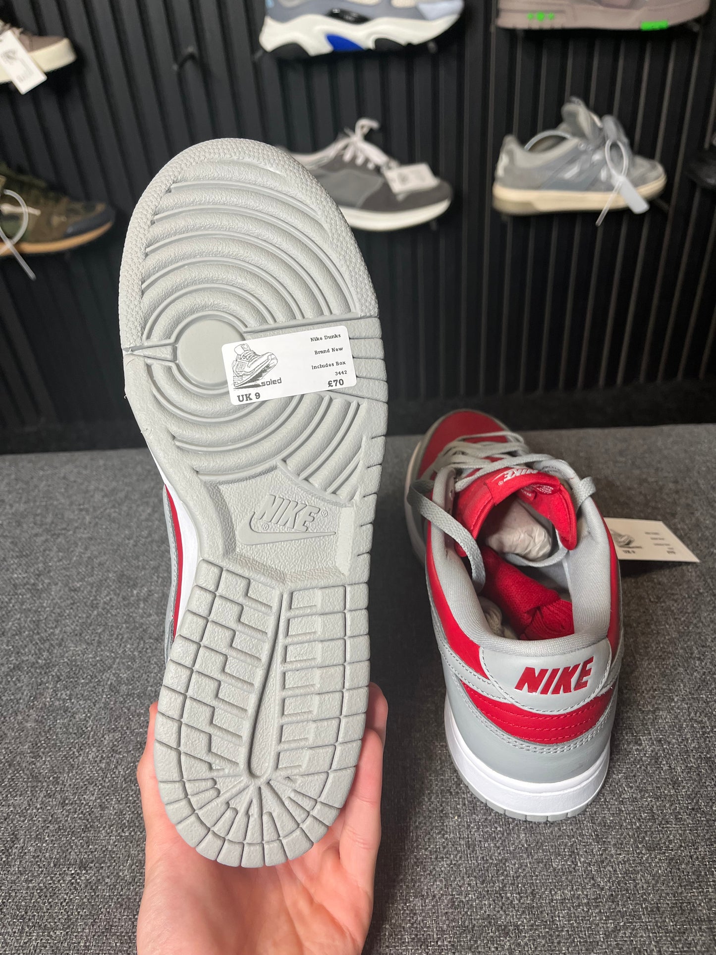 Nike Dunks UK 9 3442