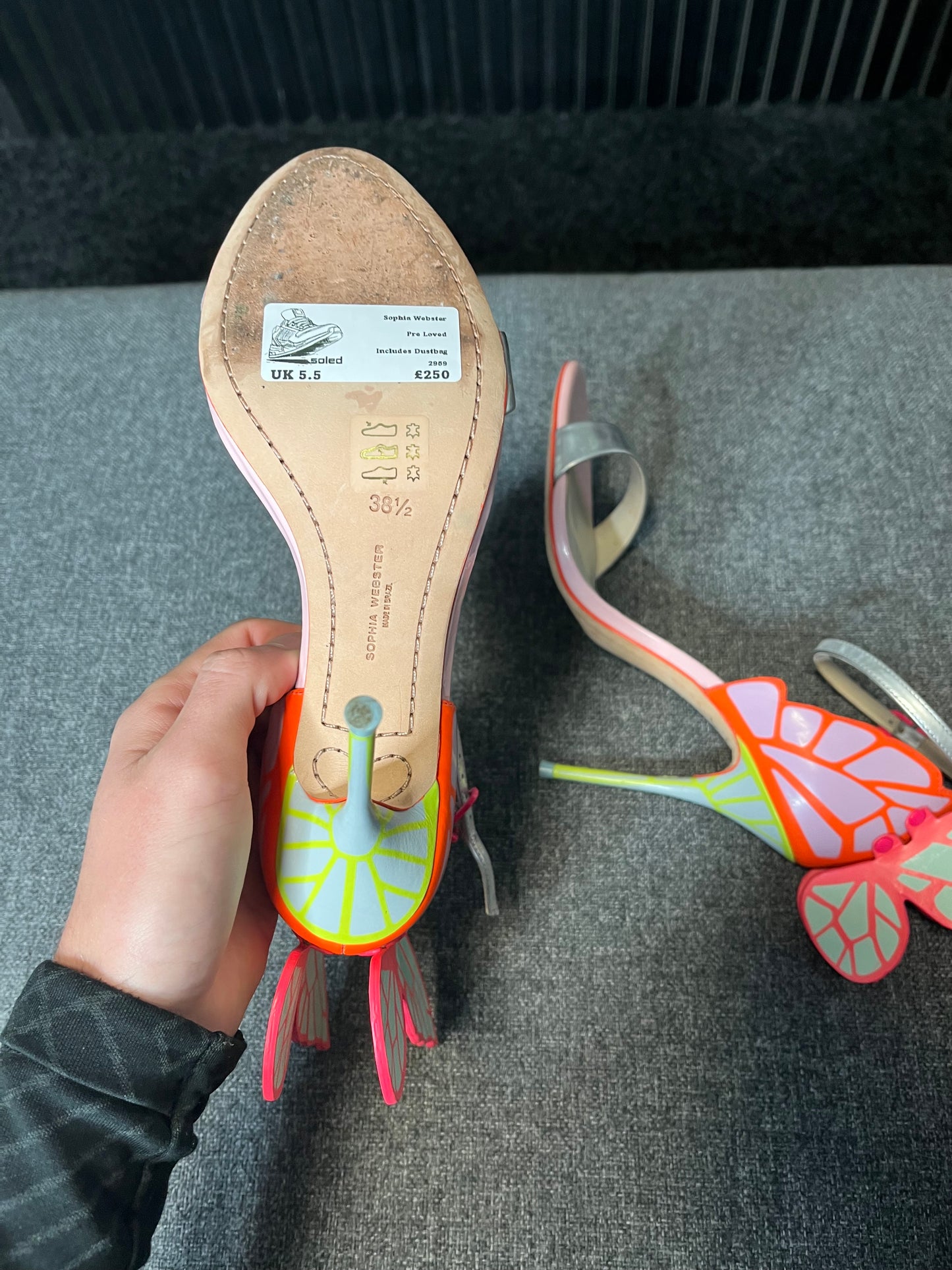 Sophia Webster Heels UK 5.5 2959