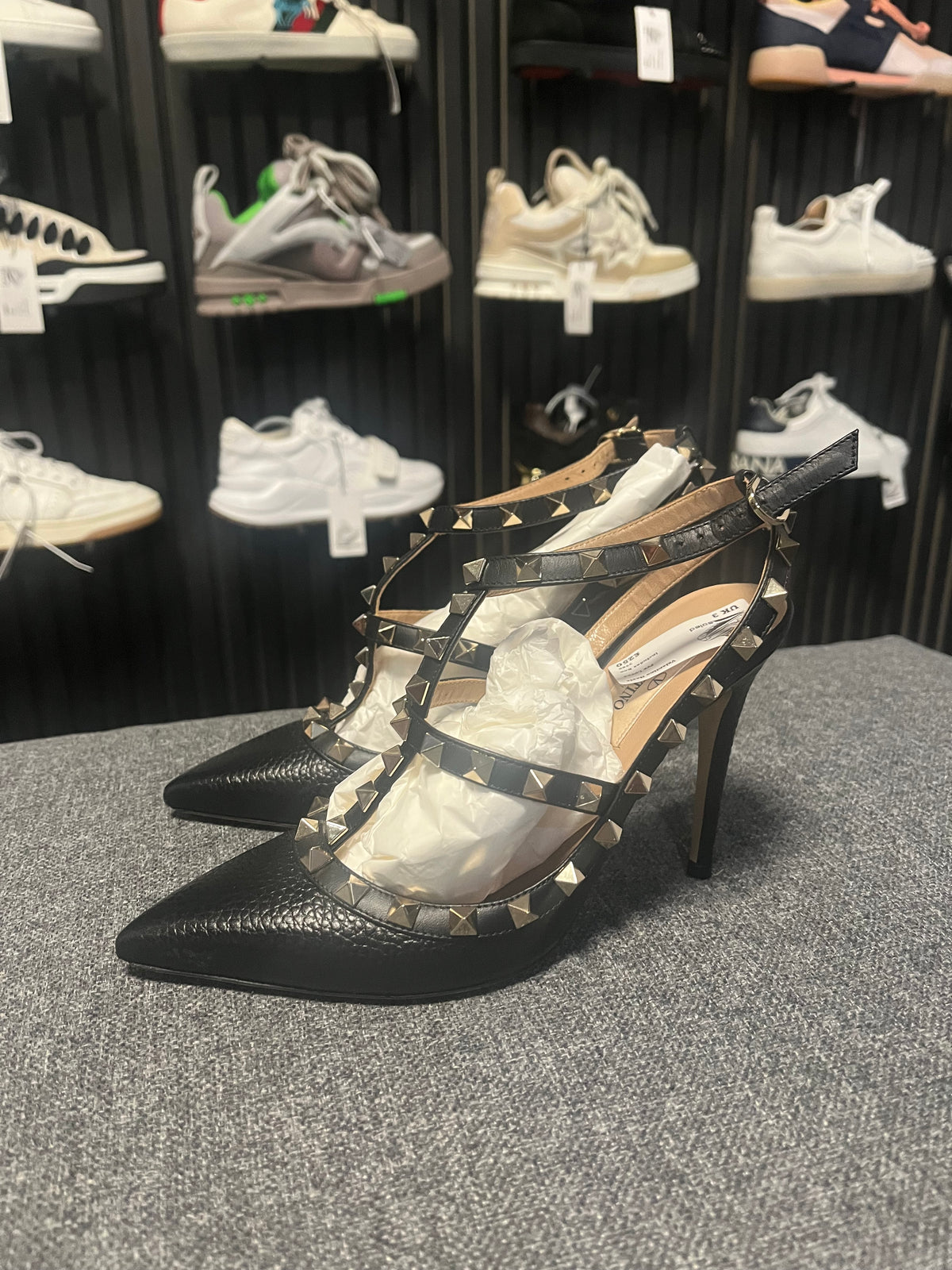 Valentino Heels UK 3 3789