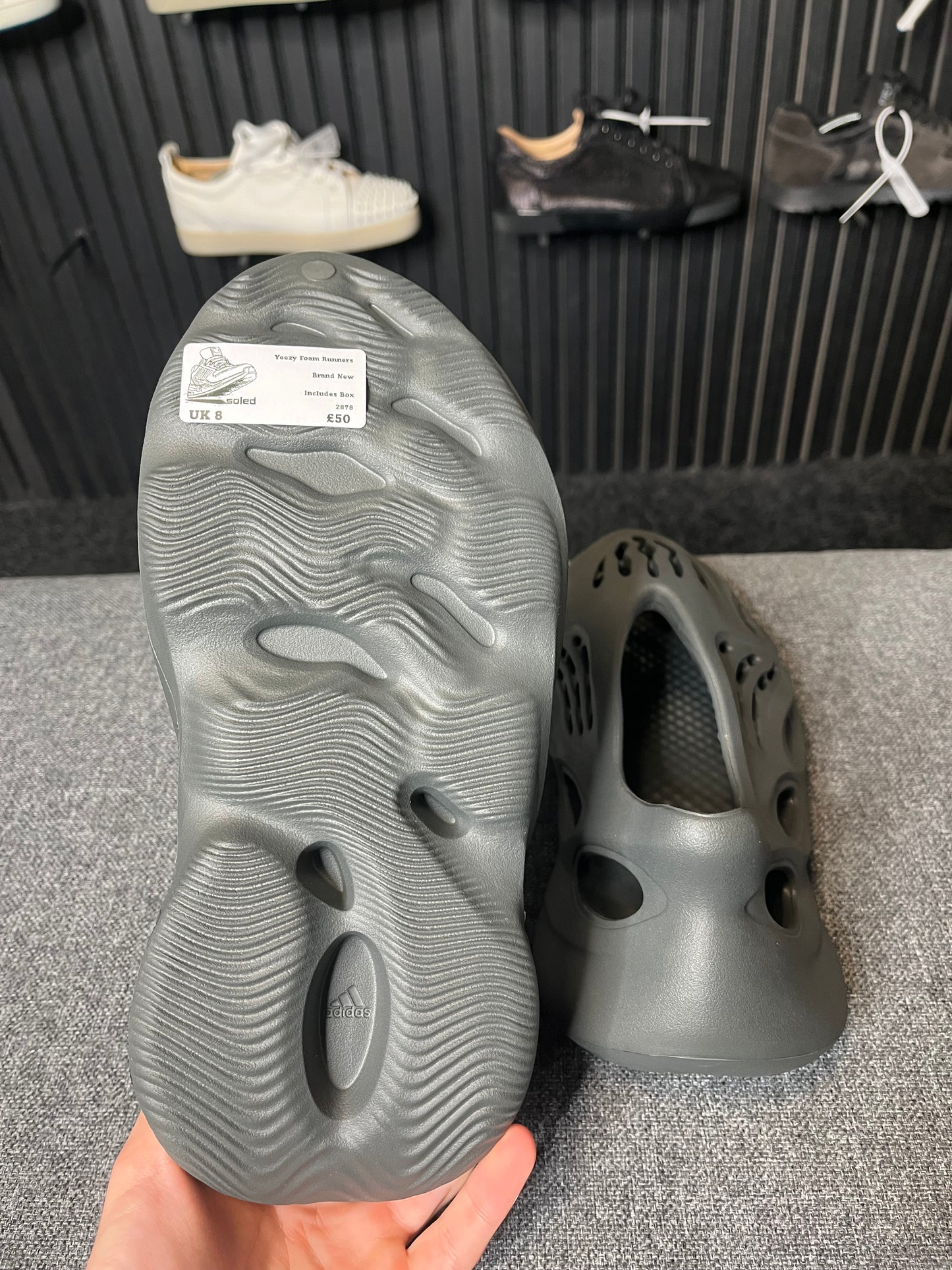 Yeezy Foam Runners UK 8 2878