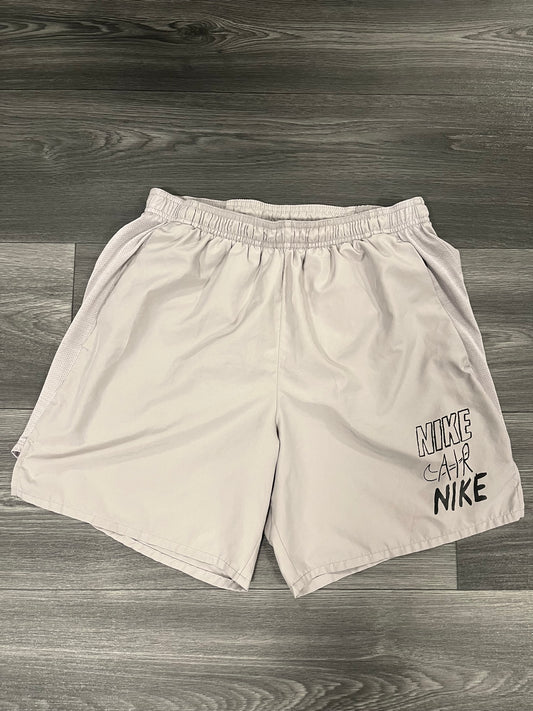 Nike Challenger Shorts Grey Medium 3509