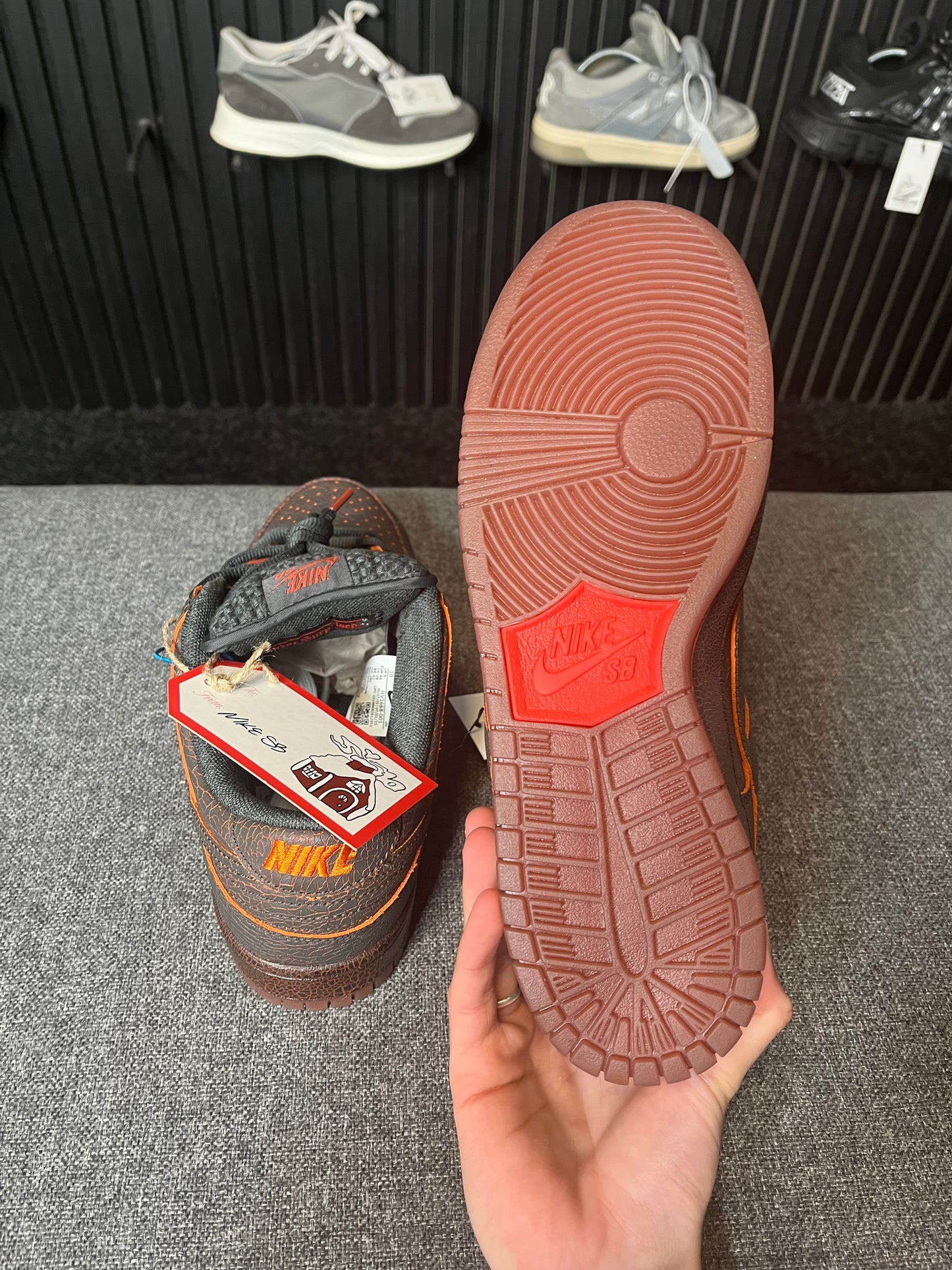Nike Dunk Krampus UK 9 3440