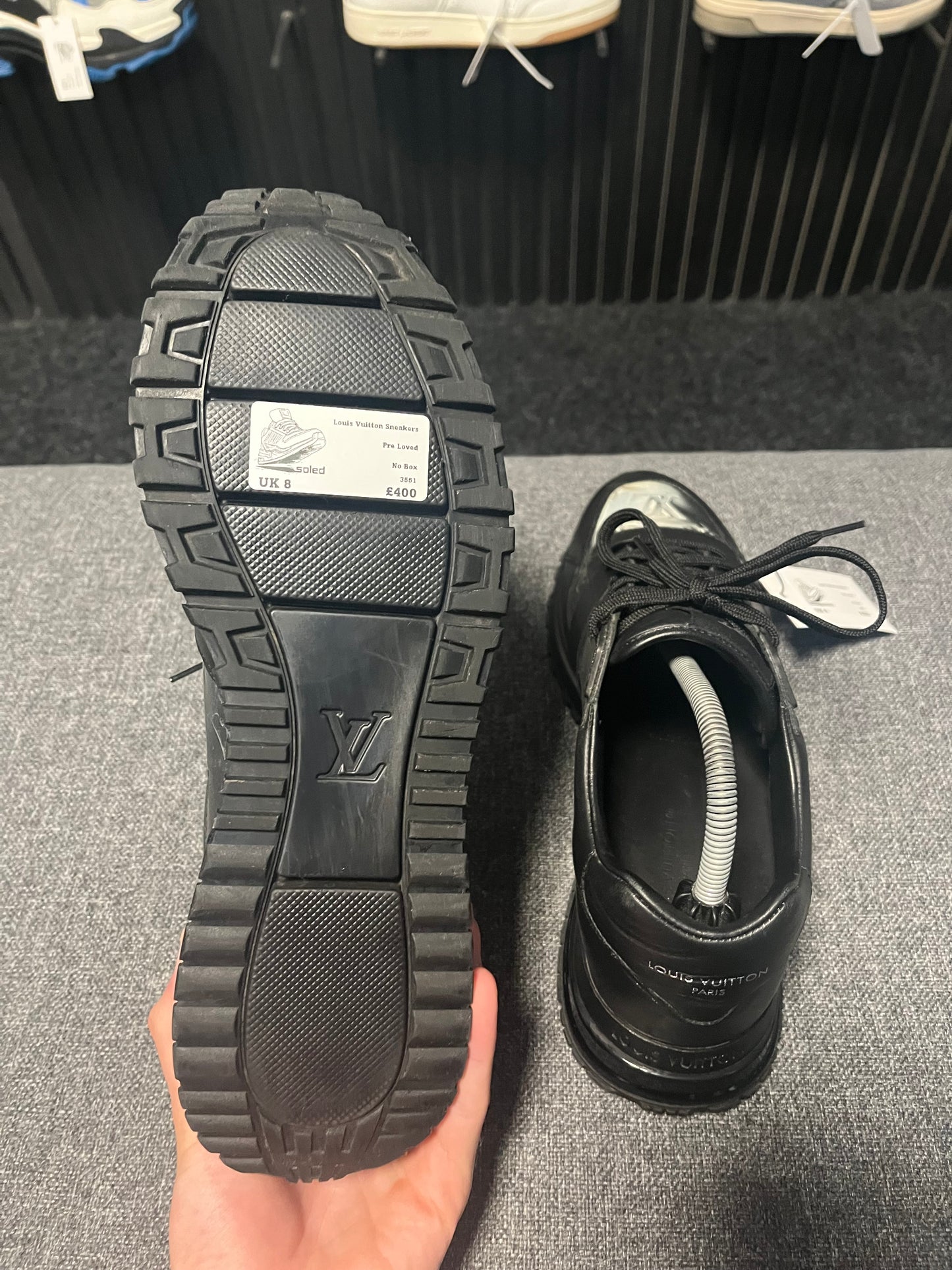 Louis Vuitton Sneakers UK 8 3551