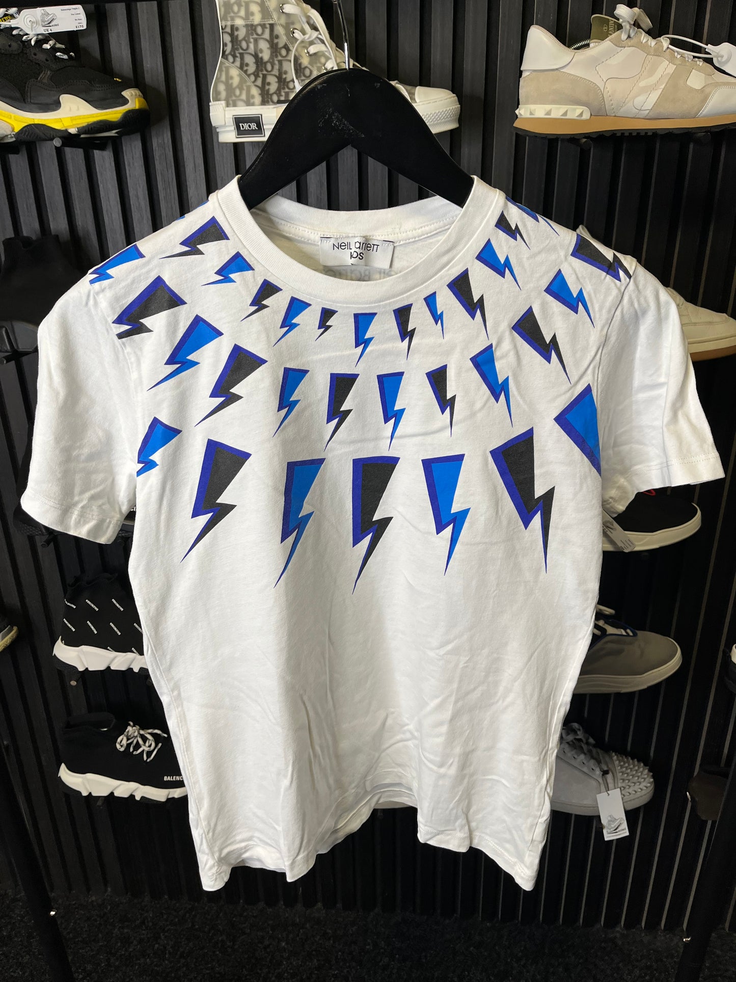 Neil Barrett T-Shirt White Age 12 3141