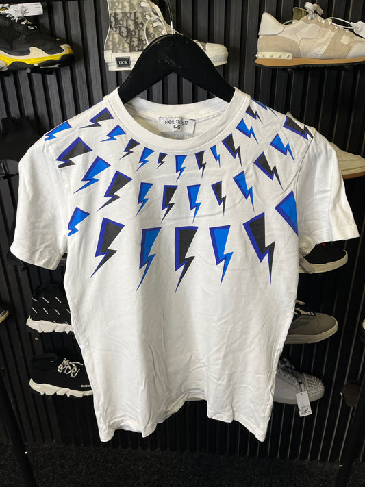 Neil Barrett T-Shirt White Age 12 3141
