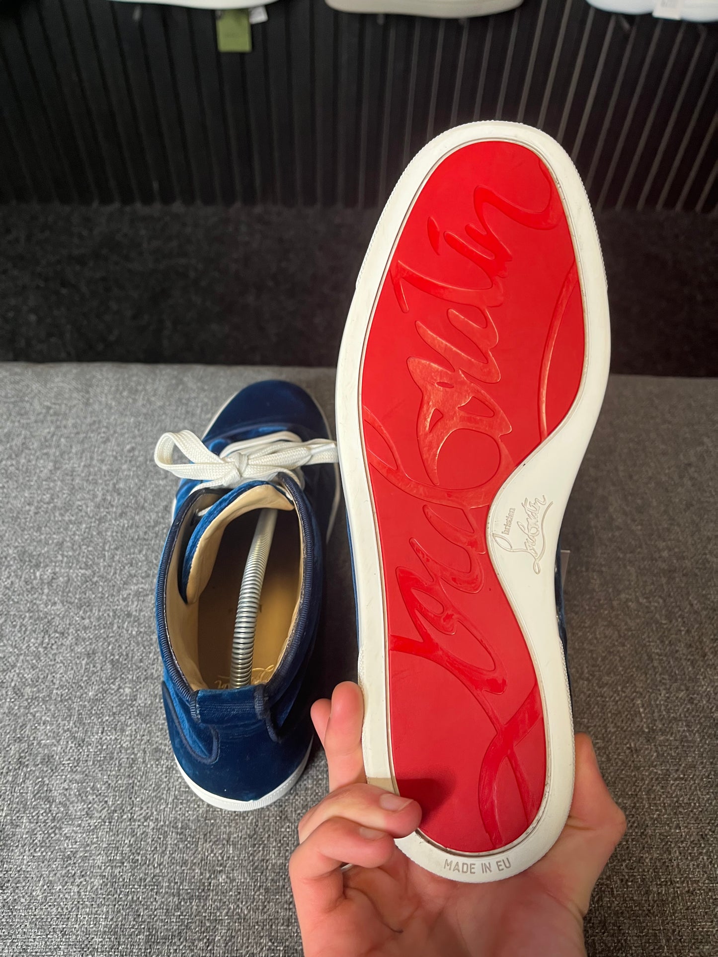 Christian Louboutin Orlato High UK 8 3320