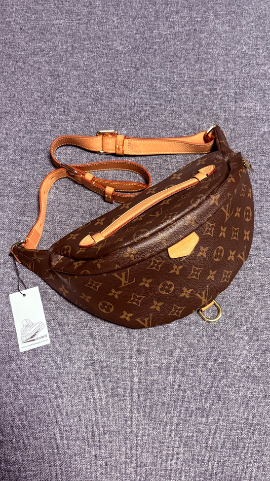 Louis Vuitton Monogram Bumbag Brown 3164