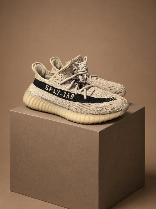 Yeezy 350 Slate UK 5 3807
