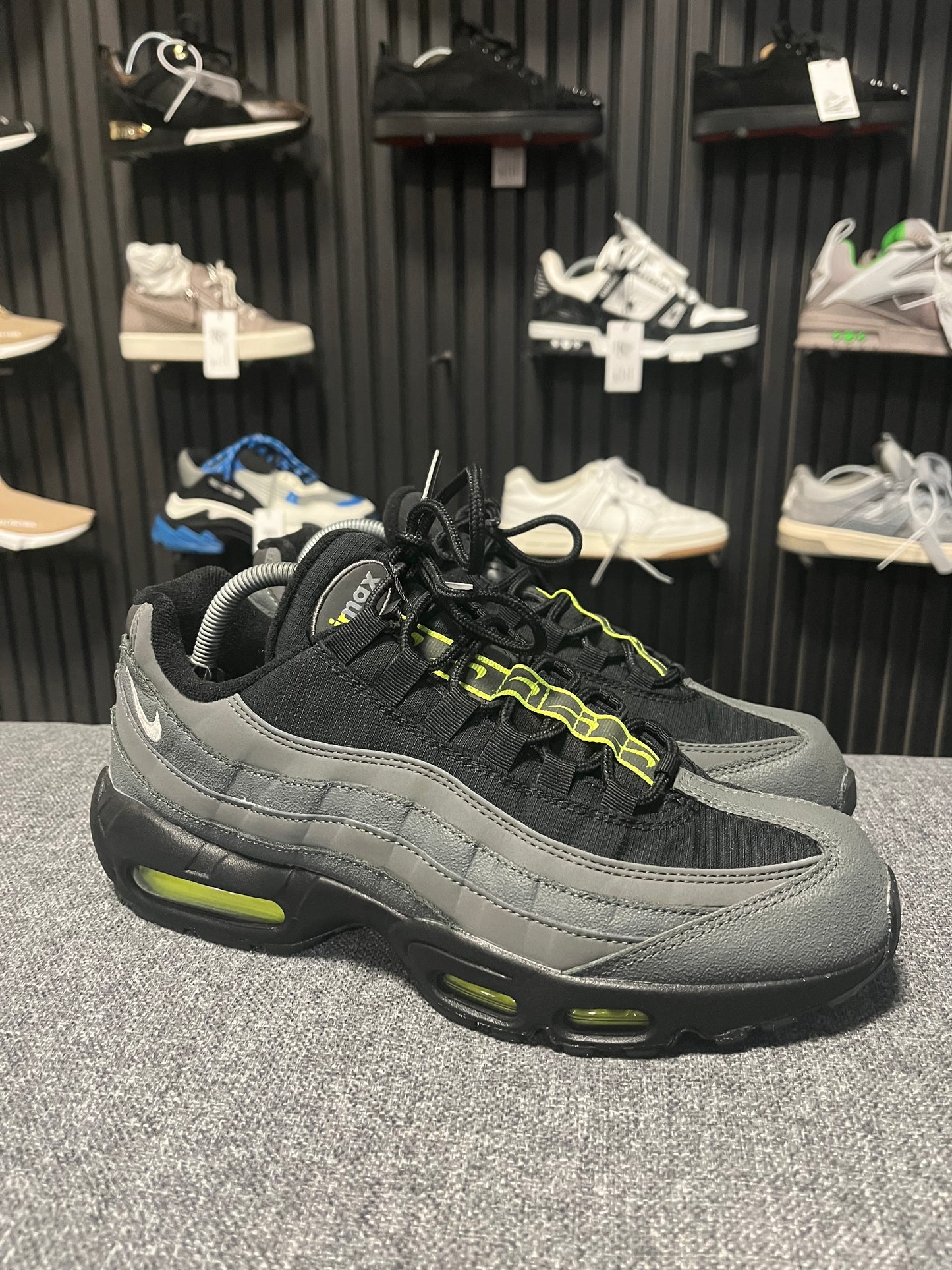 Air Max 95s Iron Grey Volt UK 8.5 3533