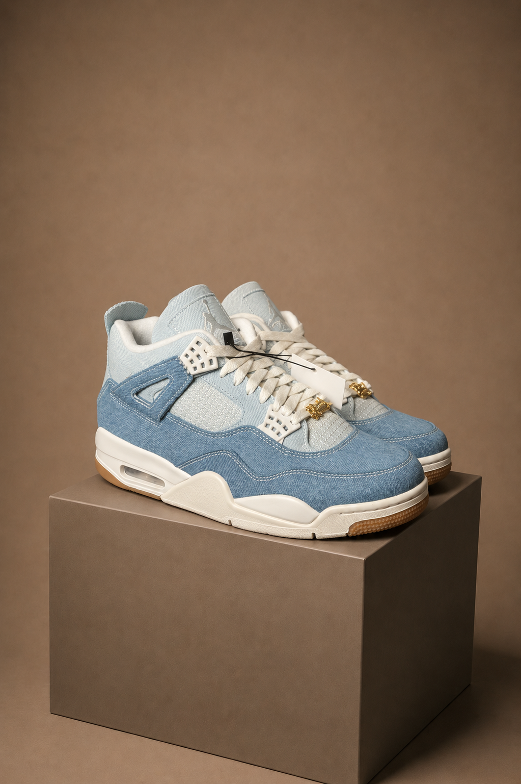 Nike Jordan 4 Sail Gum UK 9 3439