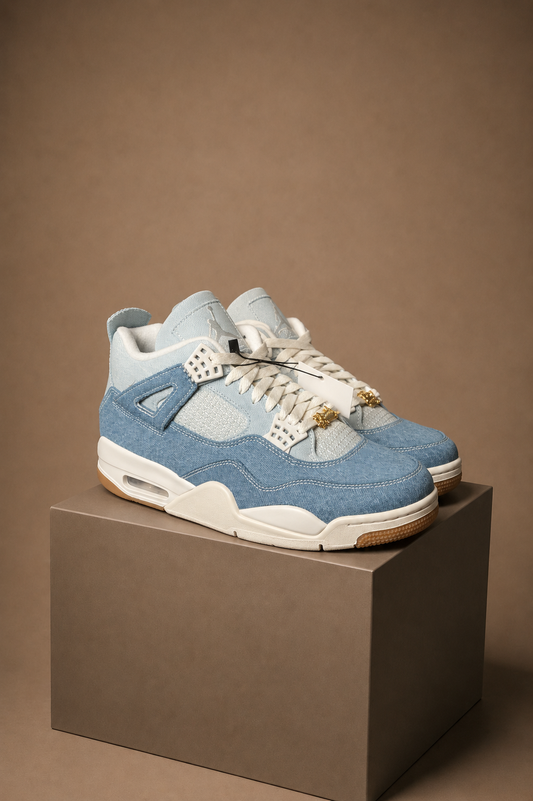Nike Jordan 4 Sail Gum UK 9 3439