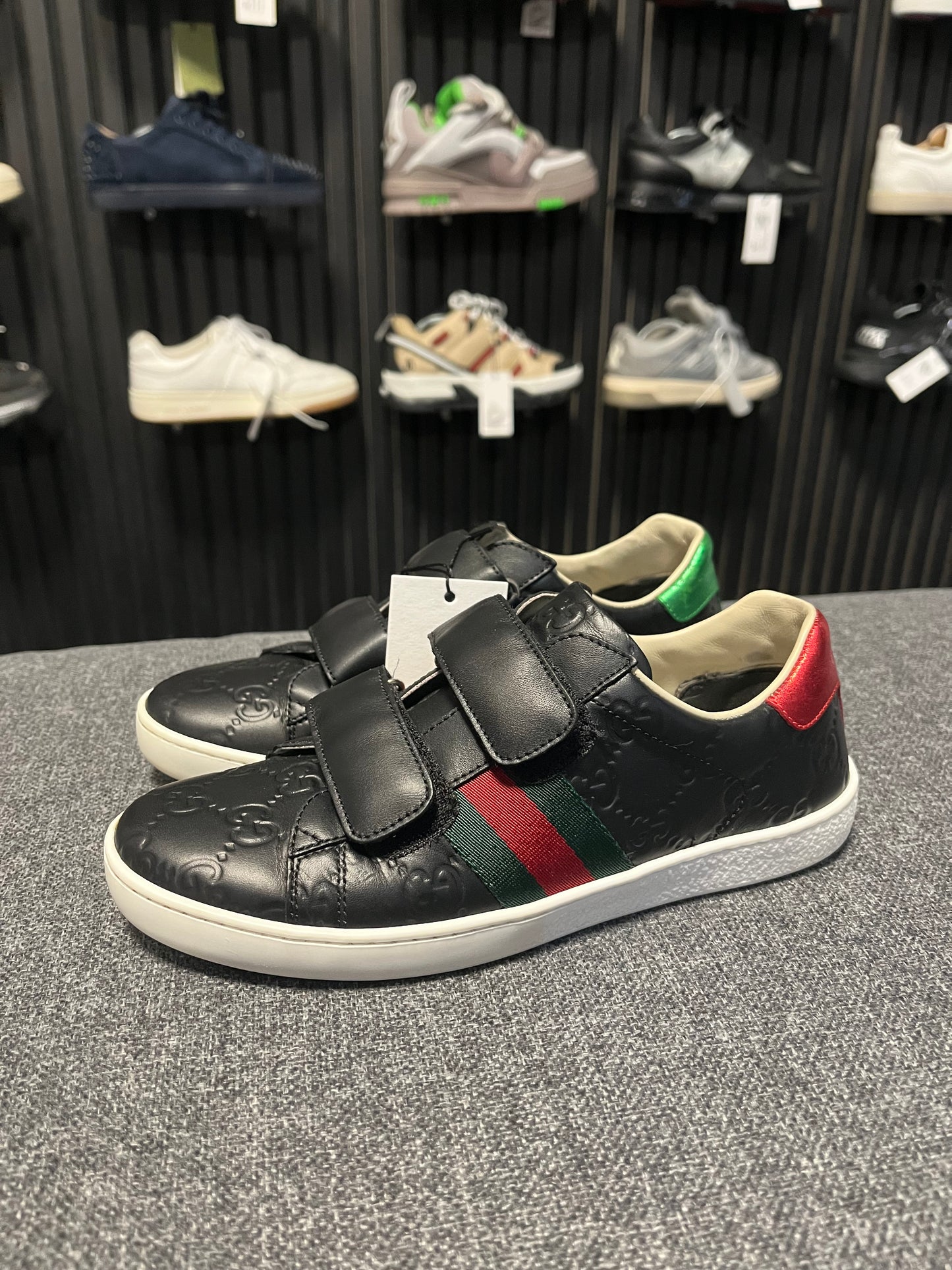 Gucci Velcro Sneakers UK 1 3632