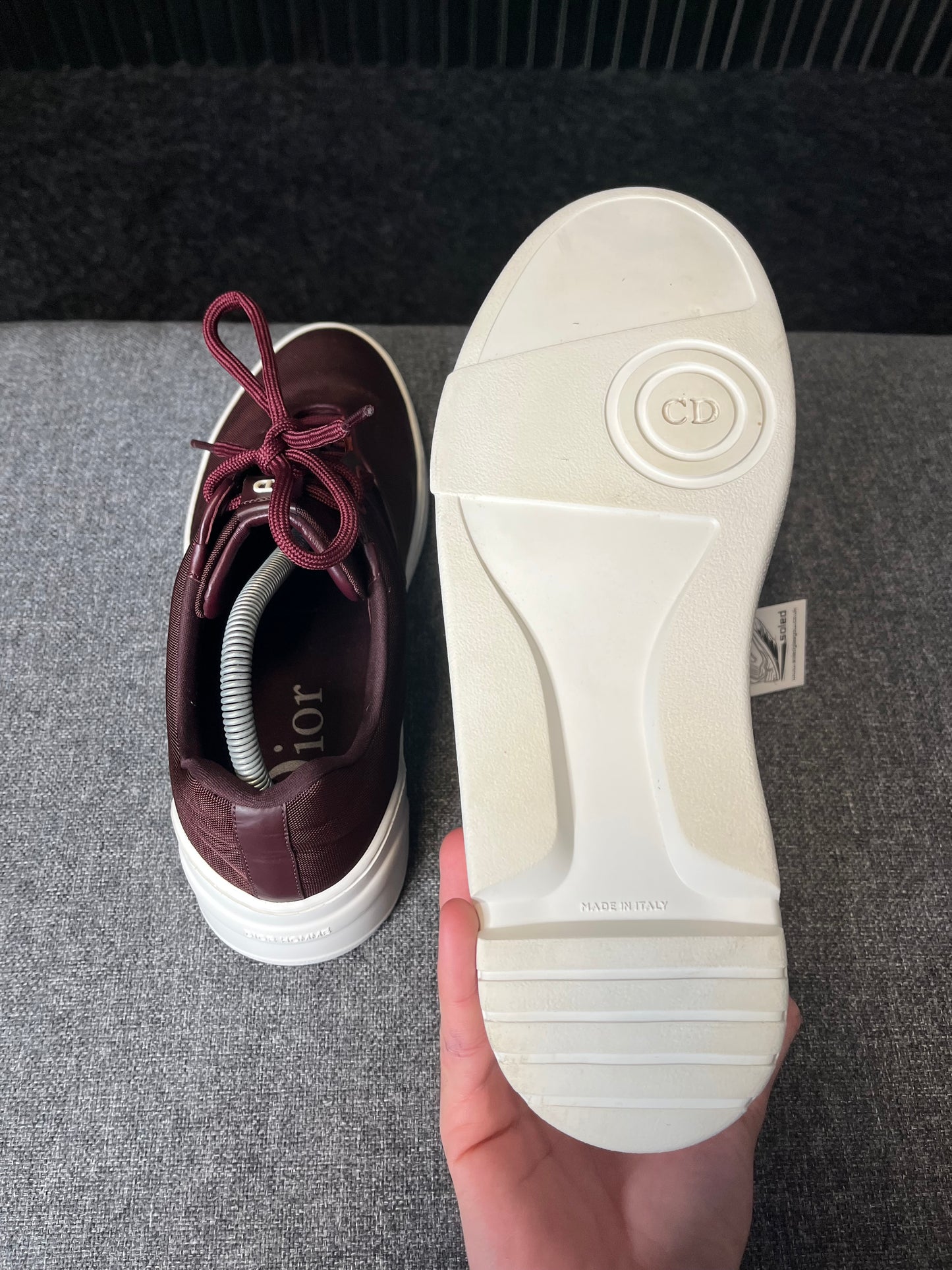 Dior B17 UK 8 3348