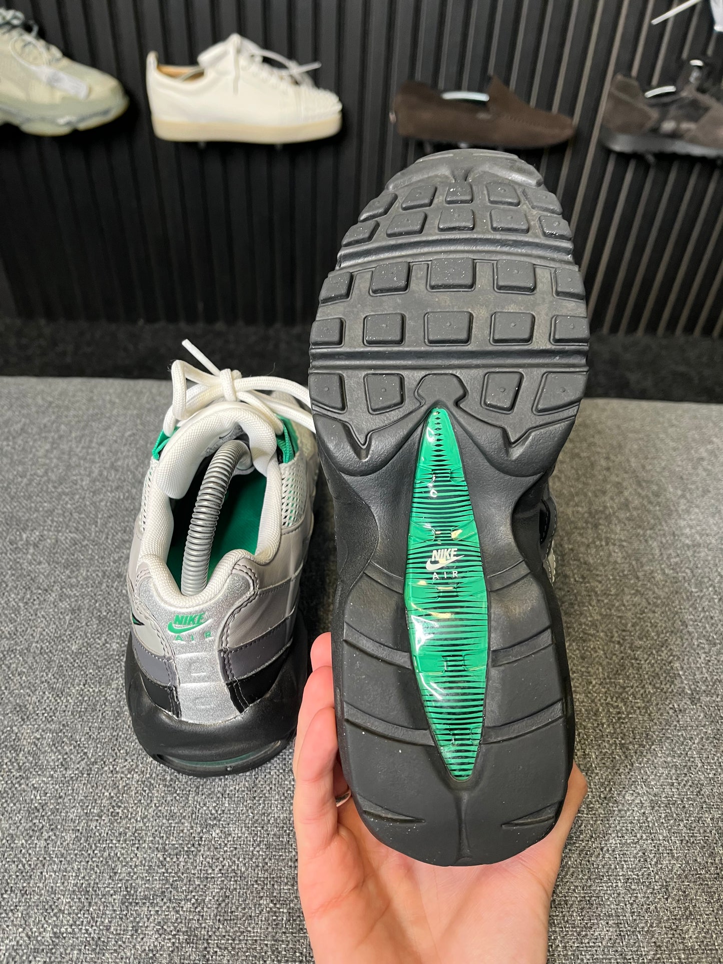 Air Max 95s Stadium Green UK 5 2628