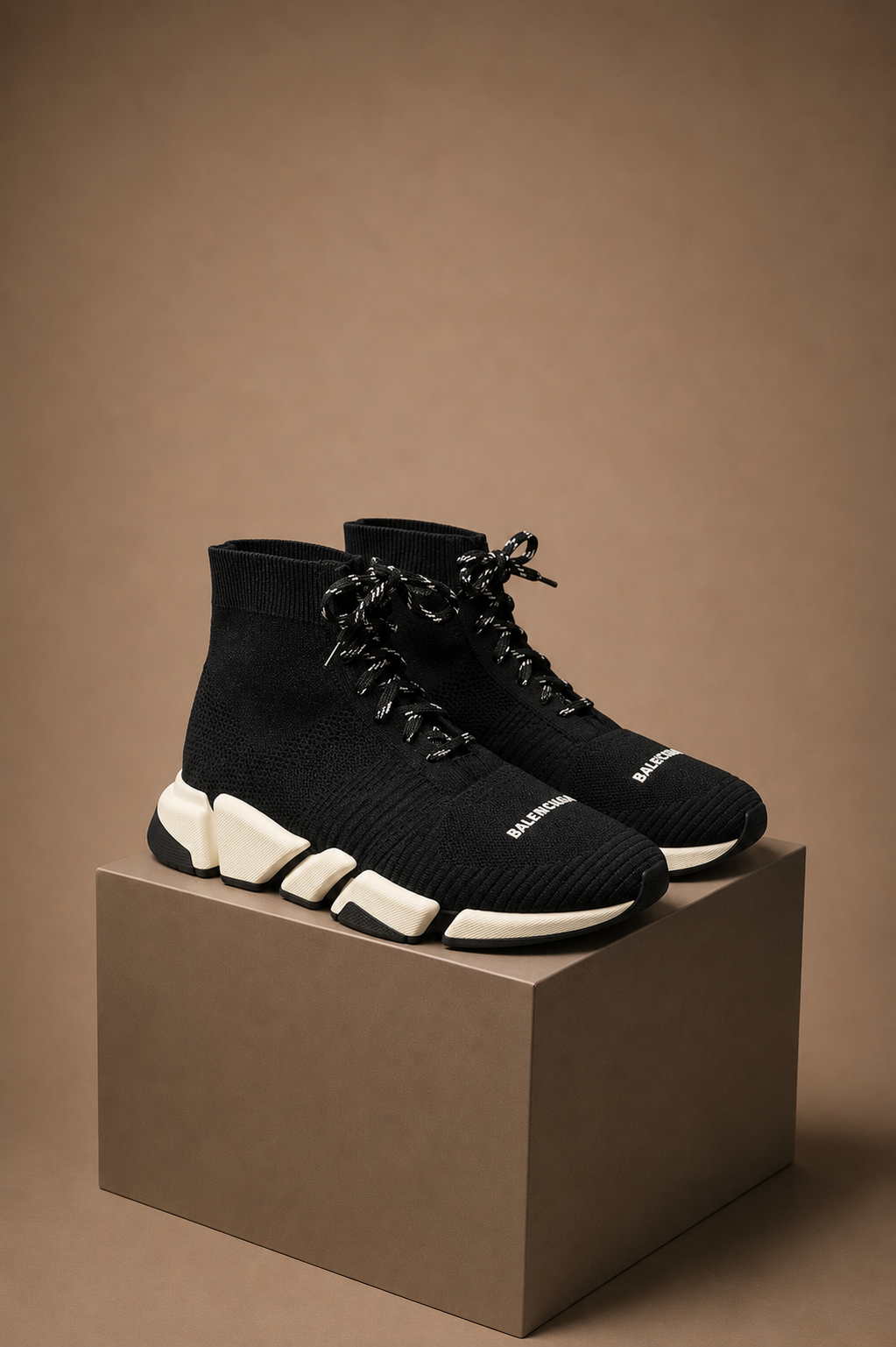 Balenciaga Speed Black UK8 3648